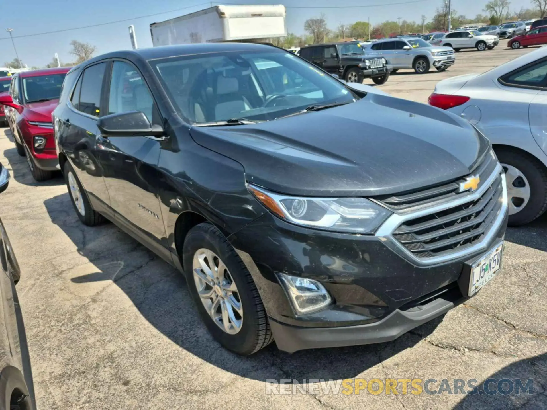 14 Photograph of a damaged car 3GNAXJEV6ML388068 CHEVROLET EQUINOX 2021