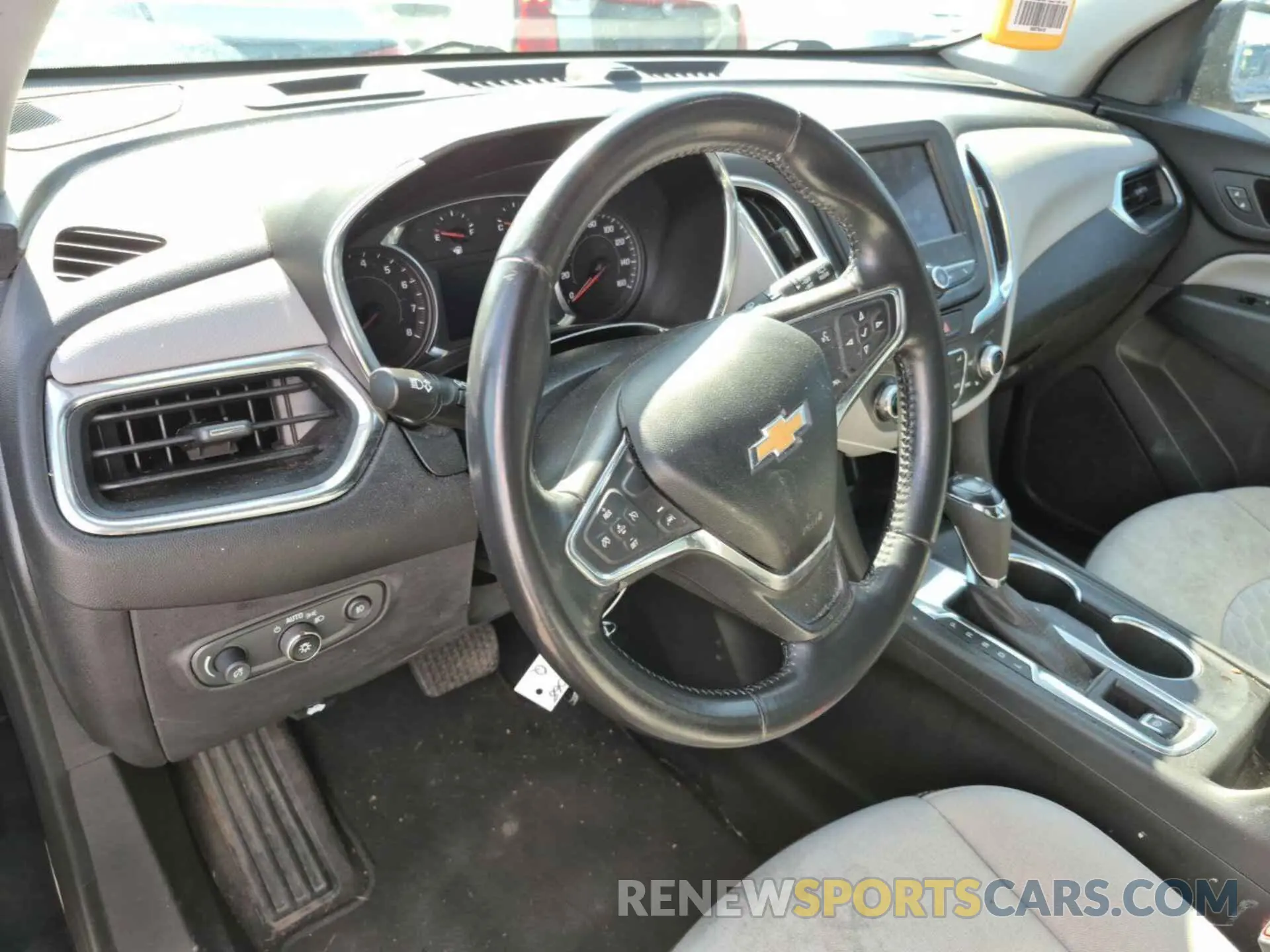 16 Photograph of a damaged car 3GNAXJEV6ML388068 CHEVROLET EQUINOX 2021