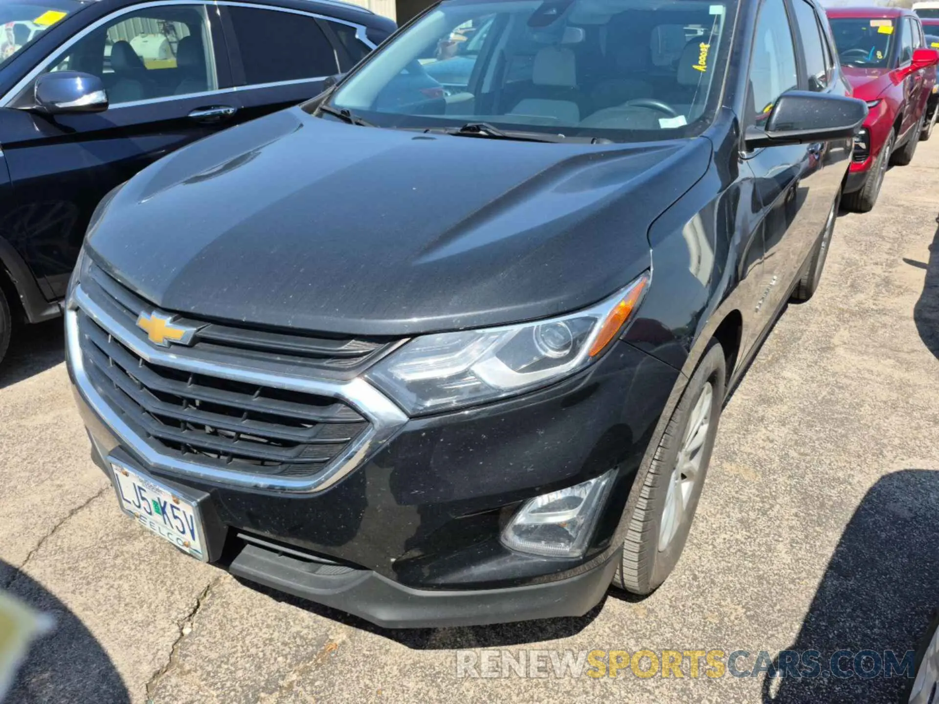 20 Photograph of a damaged car 3GNAXJEV6ML388068 CHEVROLET EQUINOX 2021