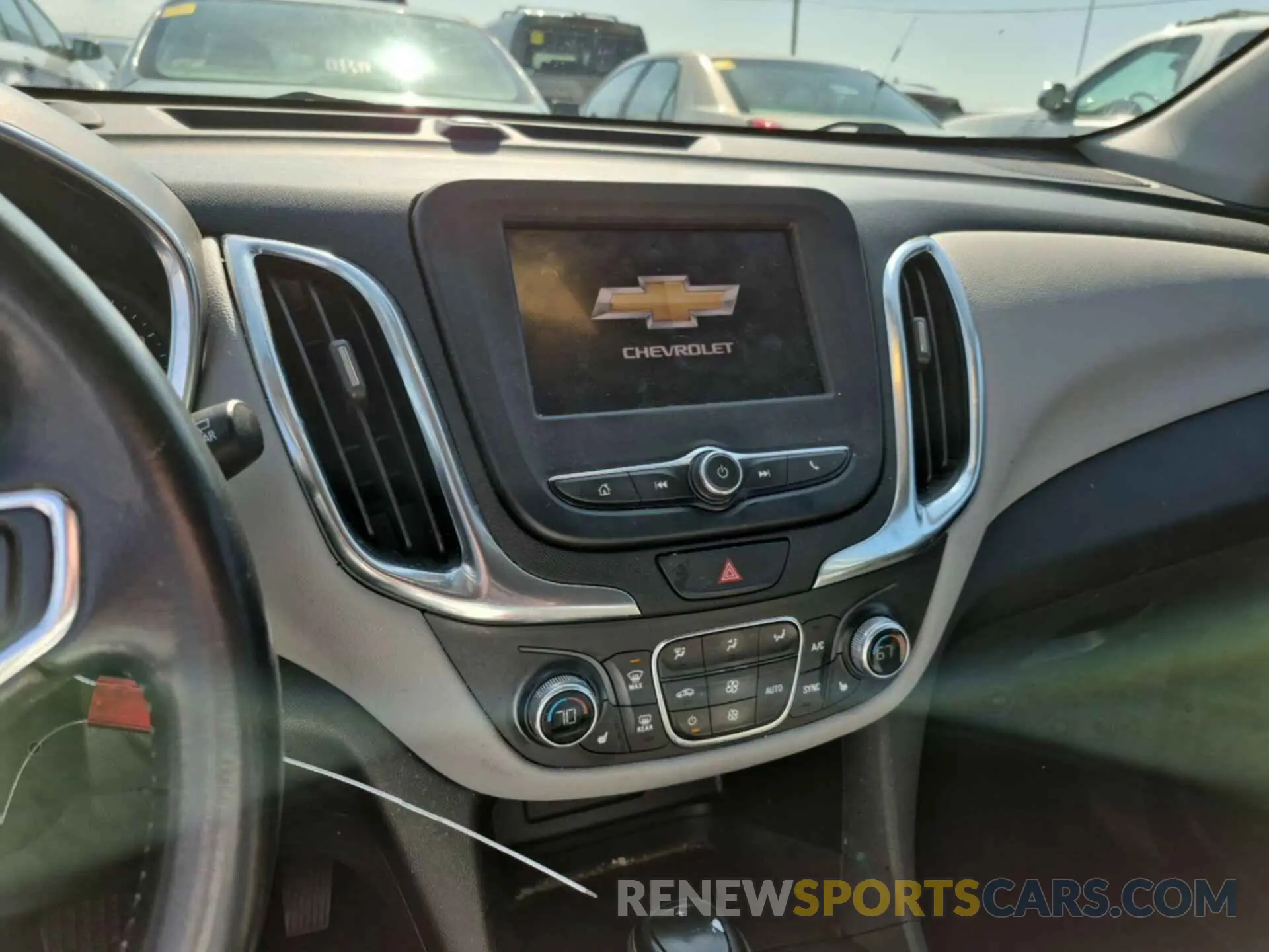 23 Photograph of a damaged car 3GNAXJEV6ML388068 CHEVROLET EQUINOX 2021