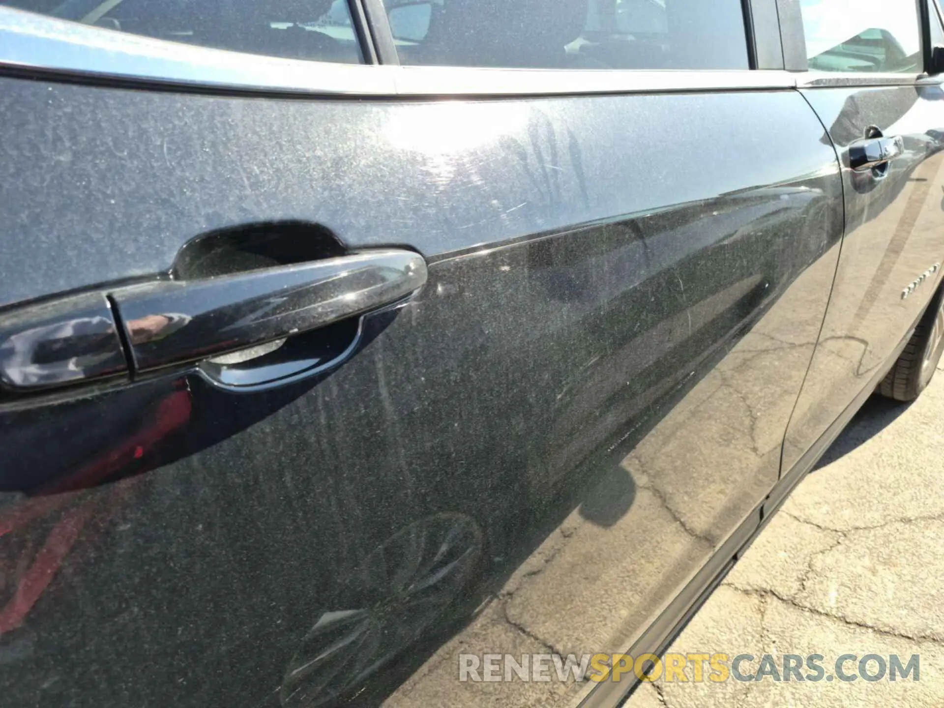 5 Photograph of a damaged car 3GNAXJEV6ML388068 CHEVROLET EQUINOX 2021