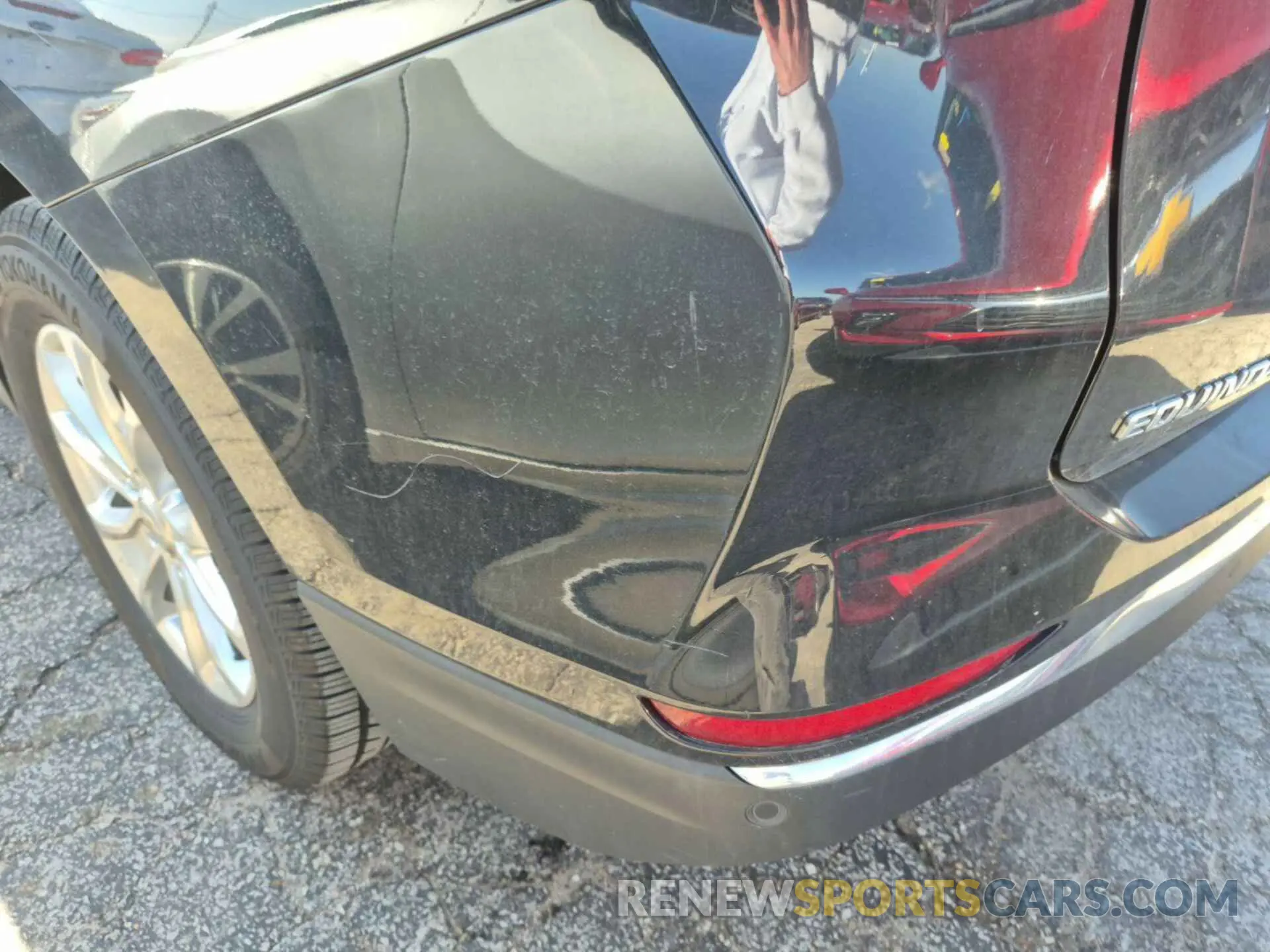 9 Photograph of a damaged car 3GNAXJEV6ML388068 CHEVROLET EQUINOX 2021