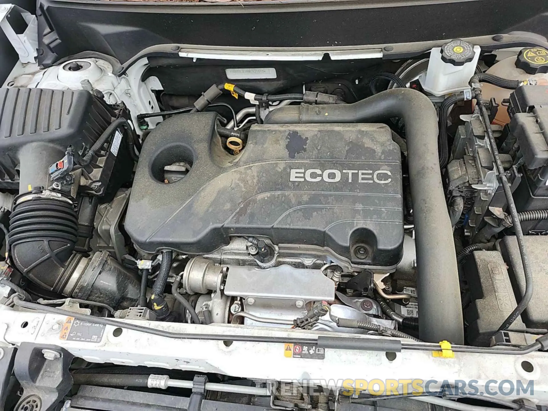 10 Photograph of a damaged car 3GNAXJEV6MS121440 CHEVROLET EQUINOX 2021