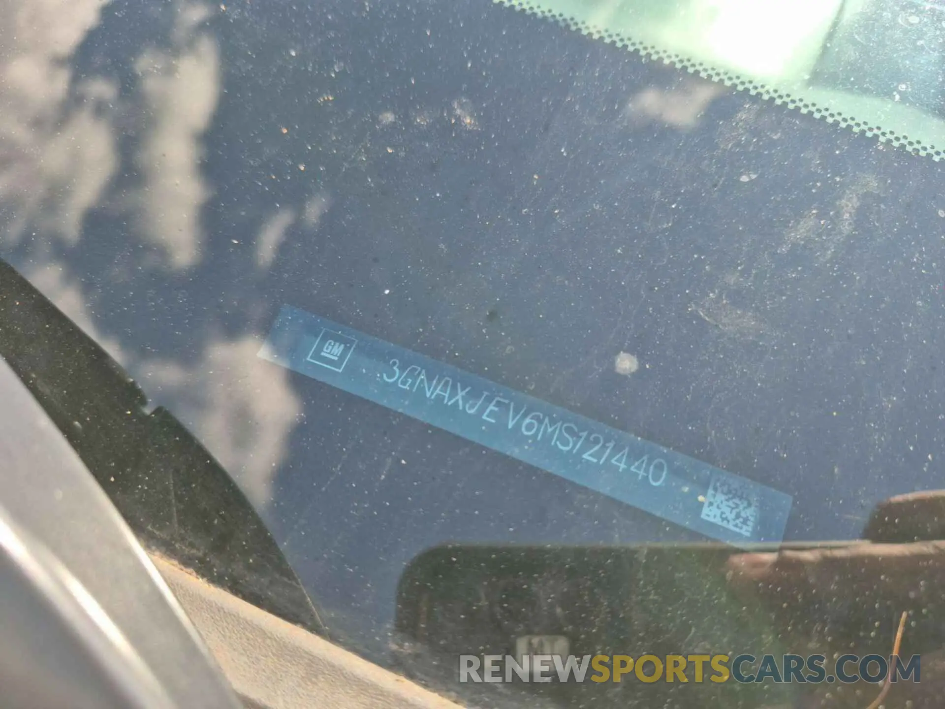 14 Photograph of a damaged car 3GNAXJEV6MS121440 CHEVROLET EQUINOX 2021