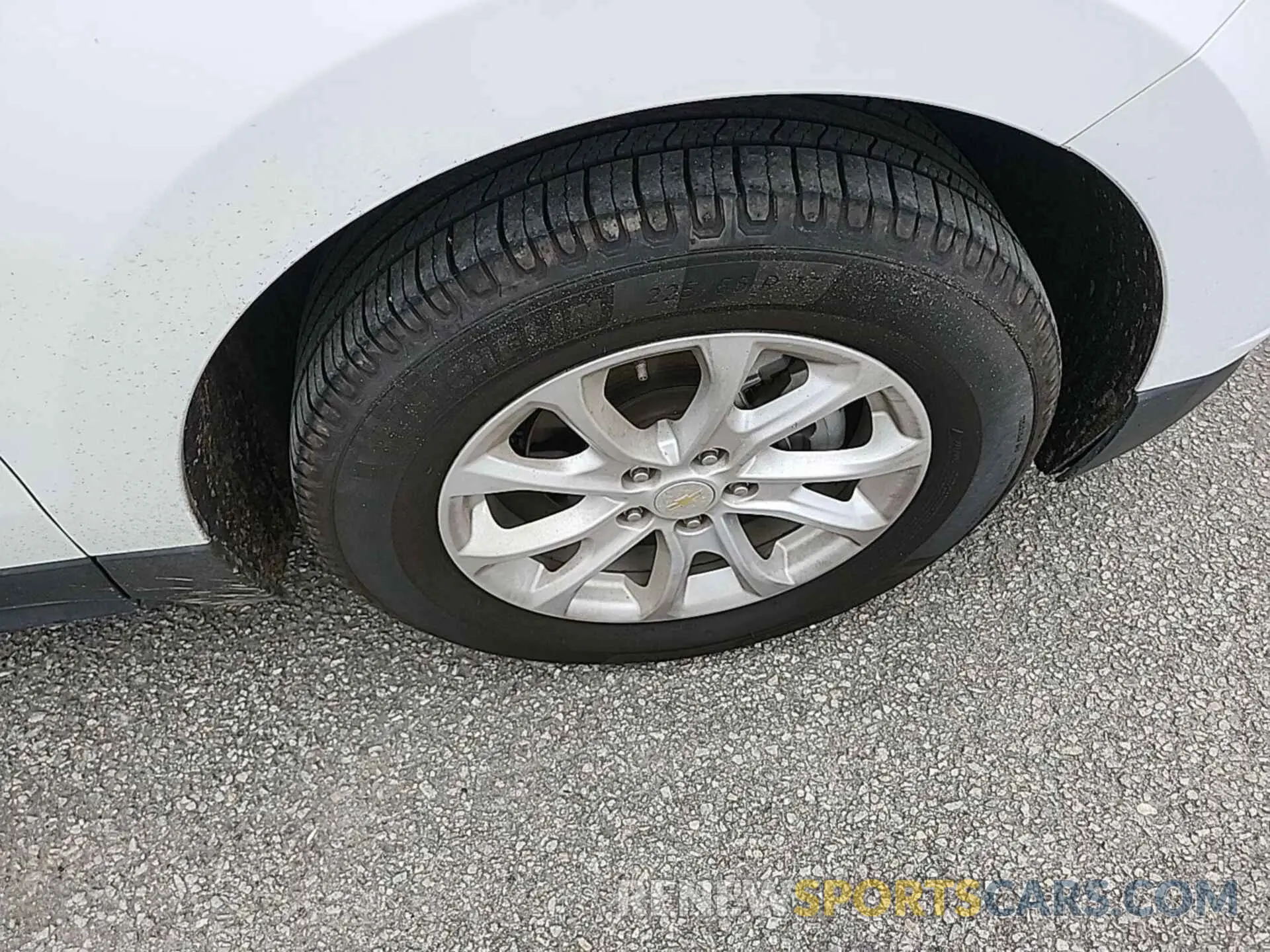 2 Photograph of a damaged car 3GNAXJEV6MS121440 CHEVROLET EQUINOX 2021