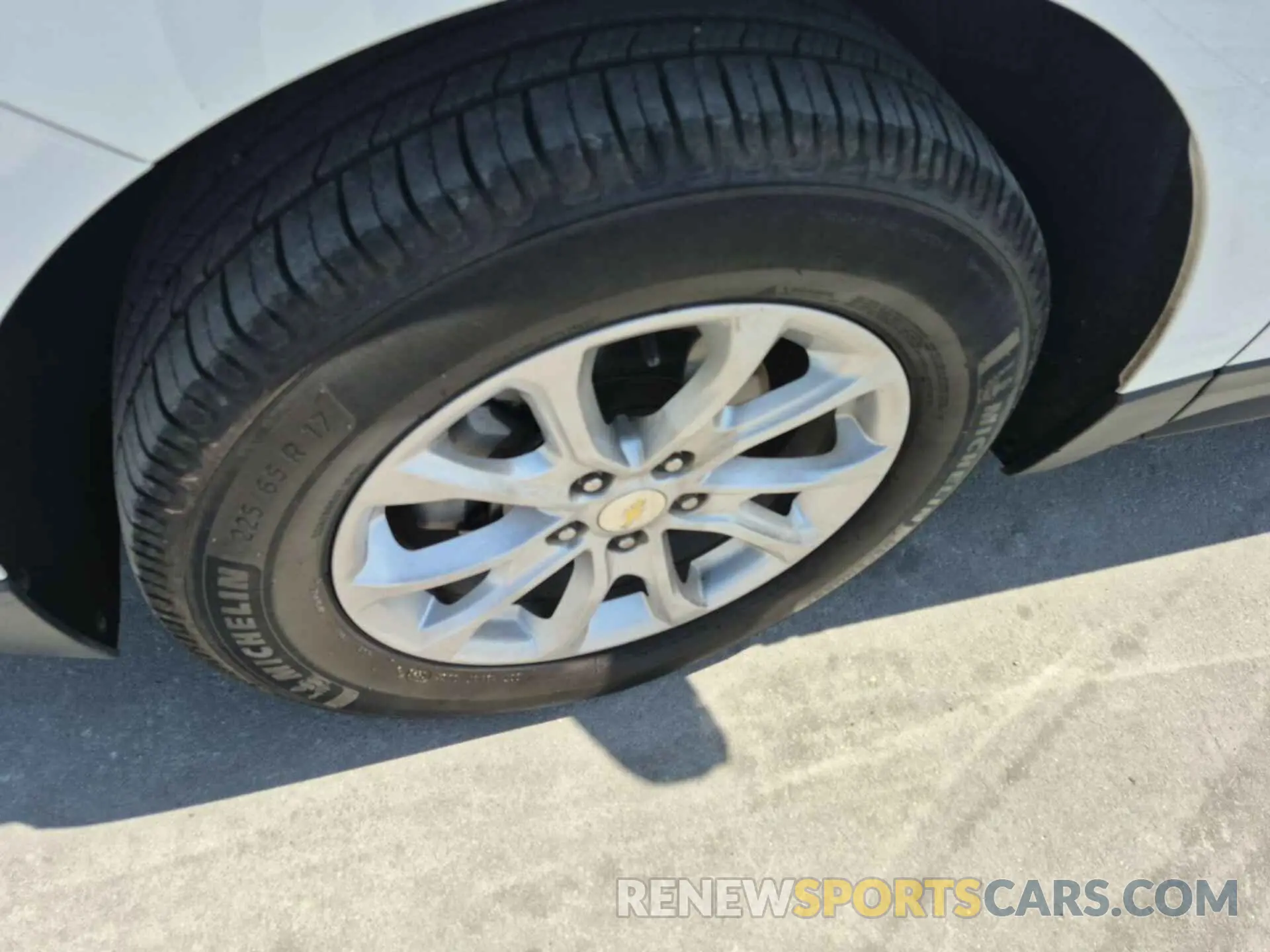 20 Photograph of a damaged car 3GNAXJEV6MS121440 CHEVROLET EQUINOX 2021