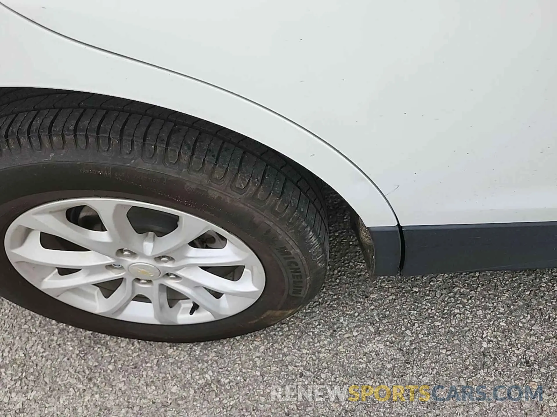 22 Photograph of a damaged car 3GNAXJEV6MS121440 CHEVROLET EQUINOX 2021