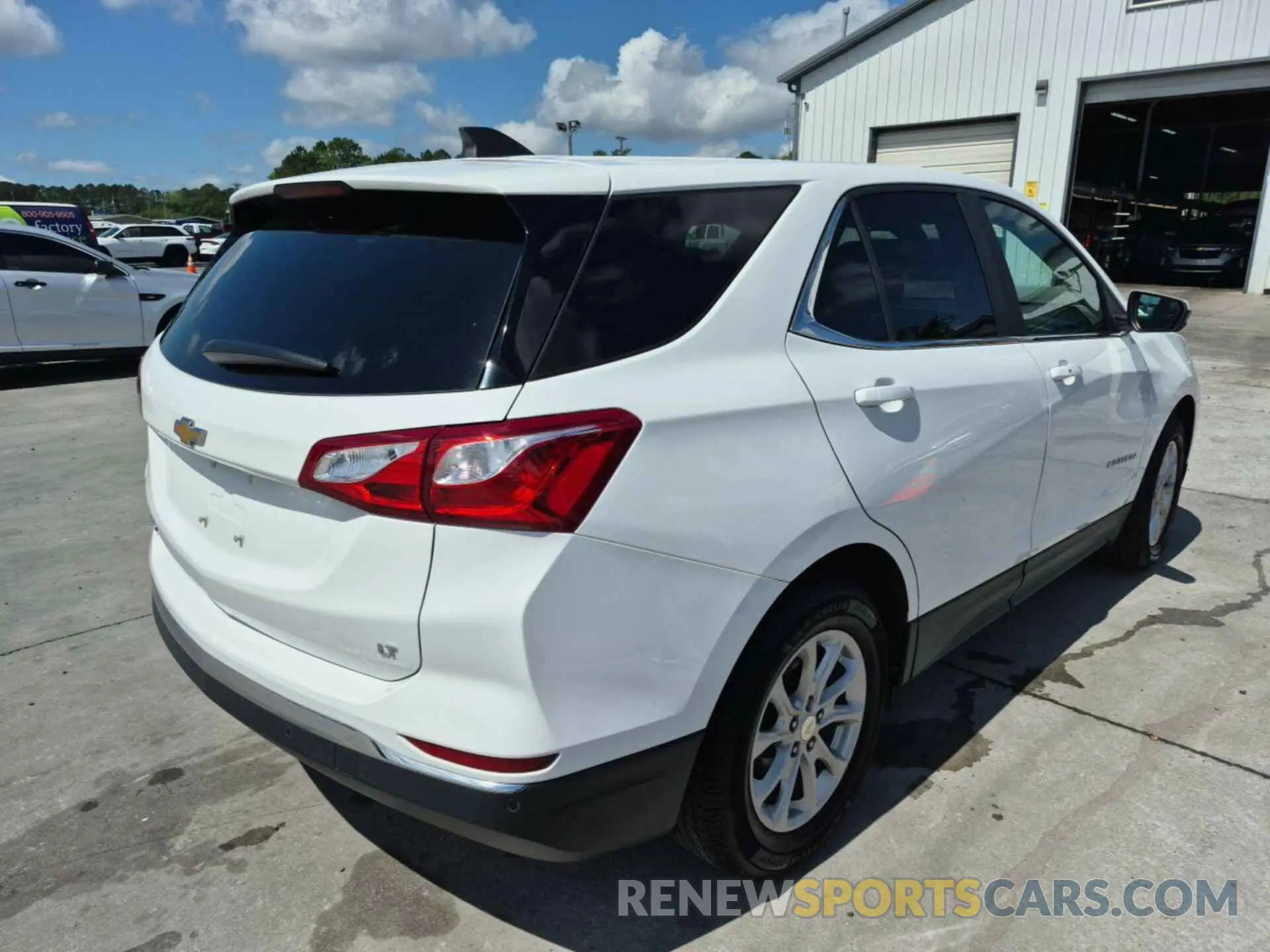 23 Photograph of a damaged car 3GNAXJEV6MS121440 CHEVROLET EQUINOX 2021