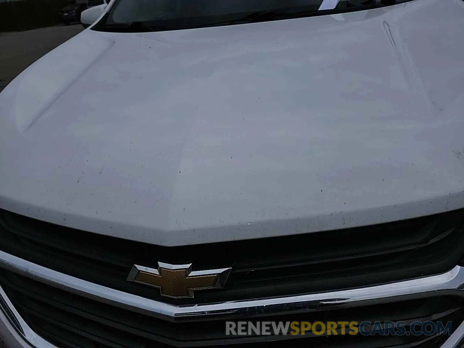 3 Photograph of a damaged car 3GNAXJEV6MS121440 CHEVROLET EQUINOX 2021