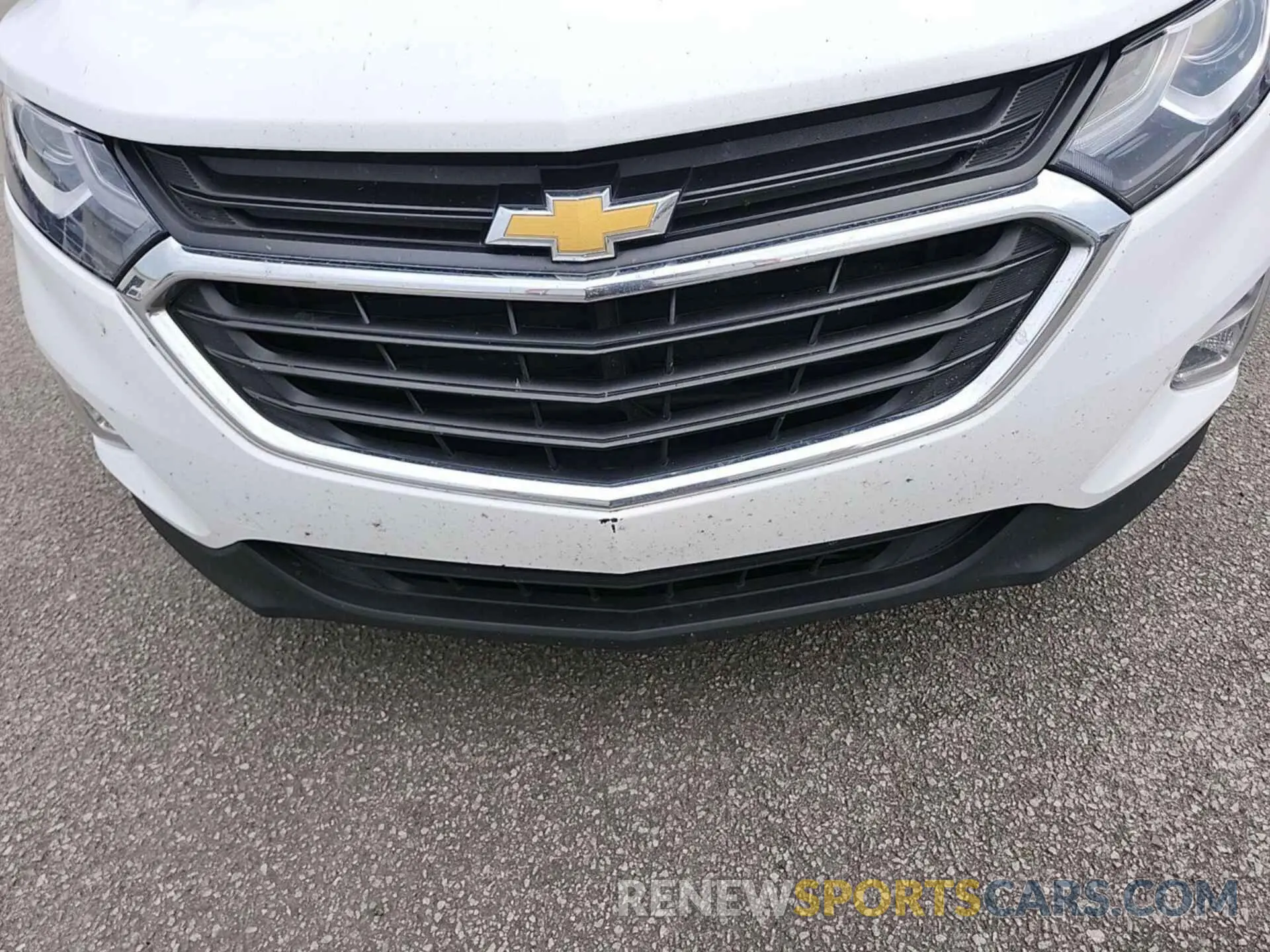 6 Photograph of a damaged car 3GNAXJEV6MS121440 CHEVROLET EQUINOX 2021