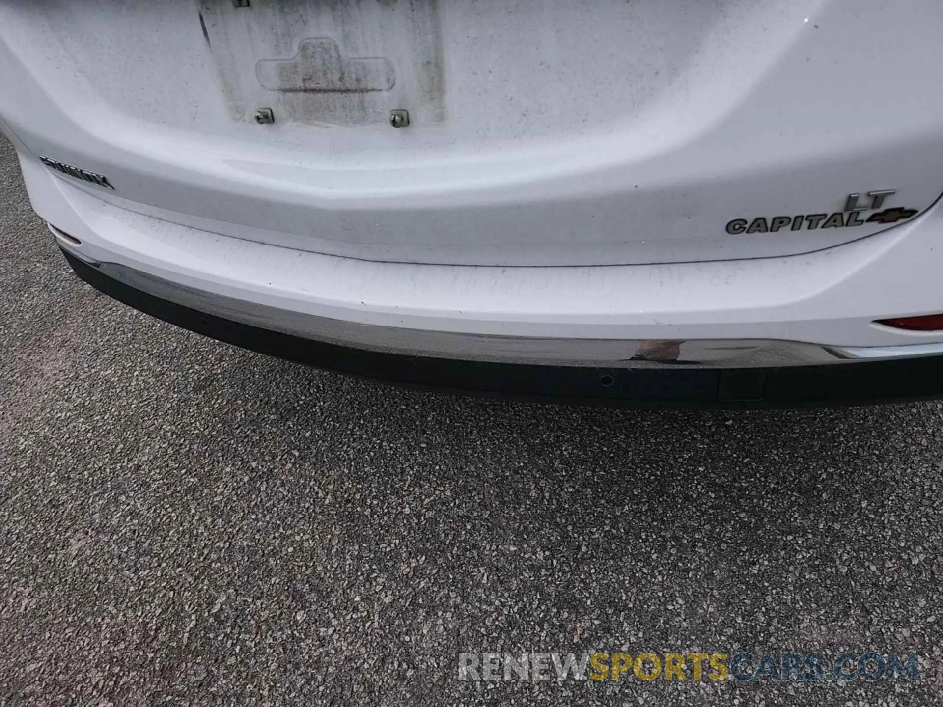 8 Photograph of a damaged car 3GNAXJEV6MS121440 CHEVROLET EQUINOX 2021