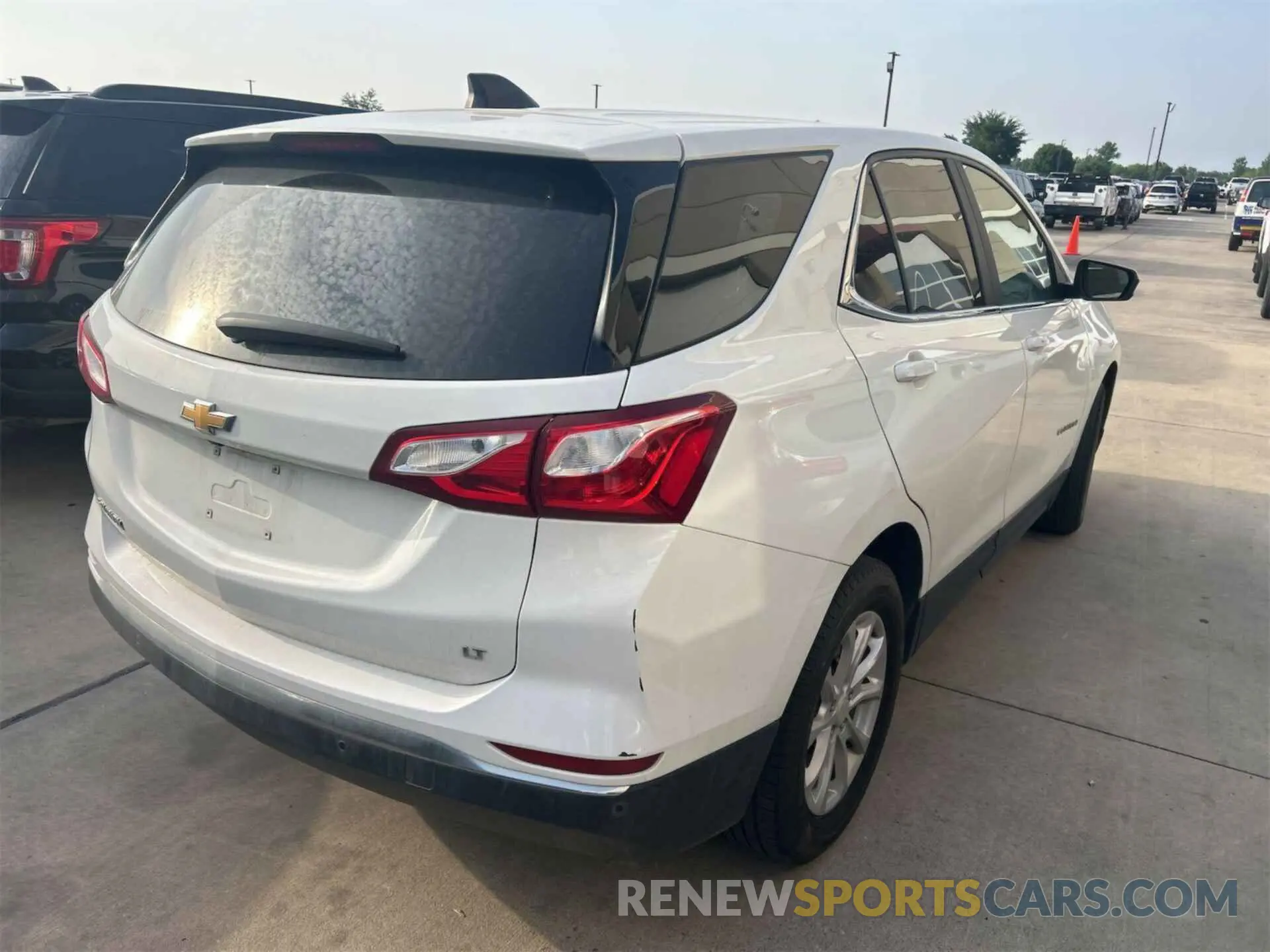 1 Photograph of a damaged car 3GNAXJEV6MS121485 CHEVROLET EQUINOX 2021