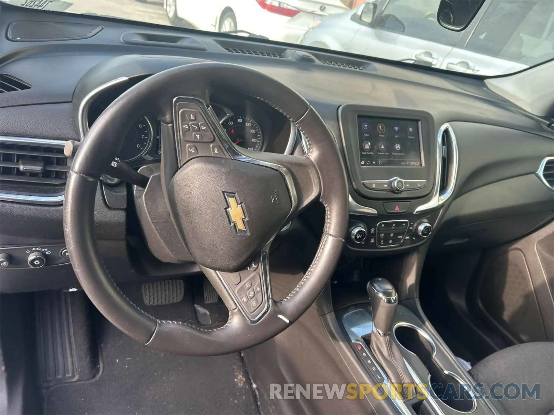 10 Photograph of a damaged car 3GNAXJEV6MS121485 CHEVROLET EQUINOX 2021