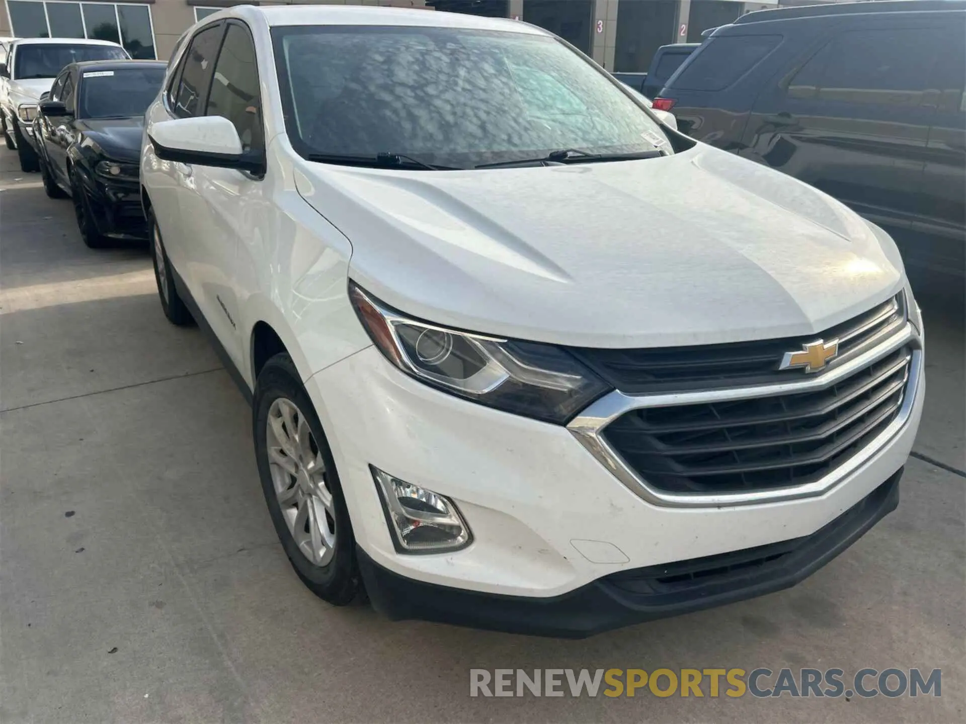 12 Photograph of a damaged car 3GNAXJEV6MS121485 CHEVROLET EQUINOX 2021