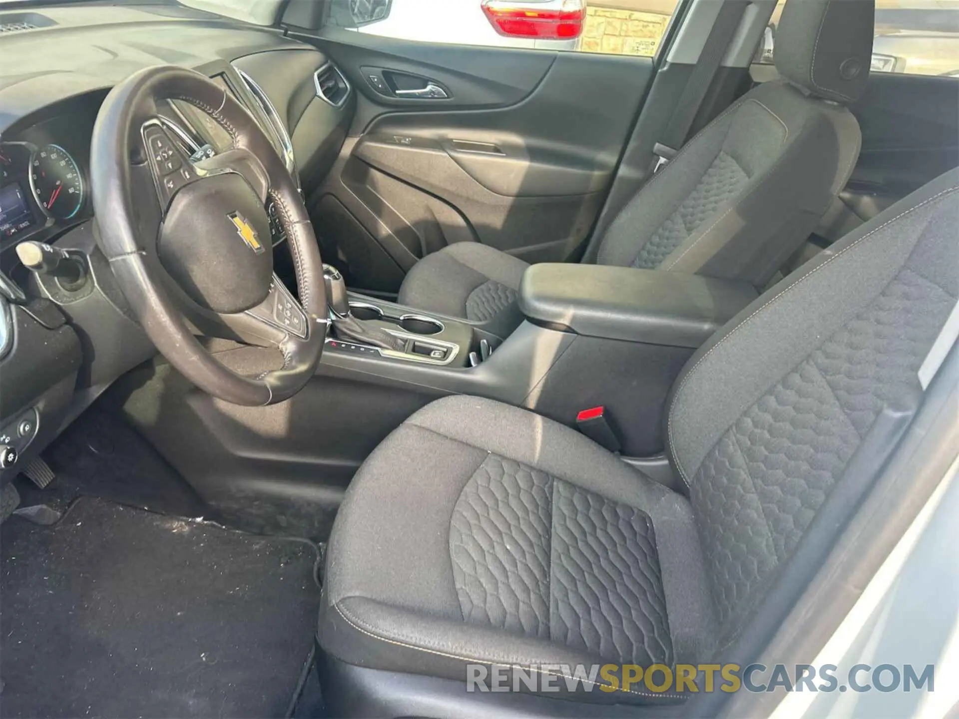 13 Photograph of a damaged car 3GNAXJEV6MS121485 CHEVROLET EQUINOX 2021