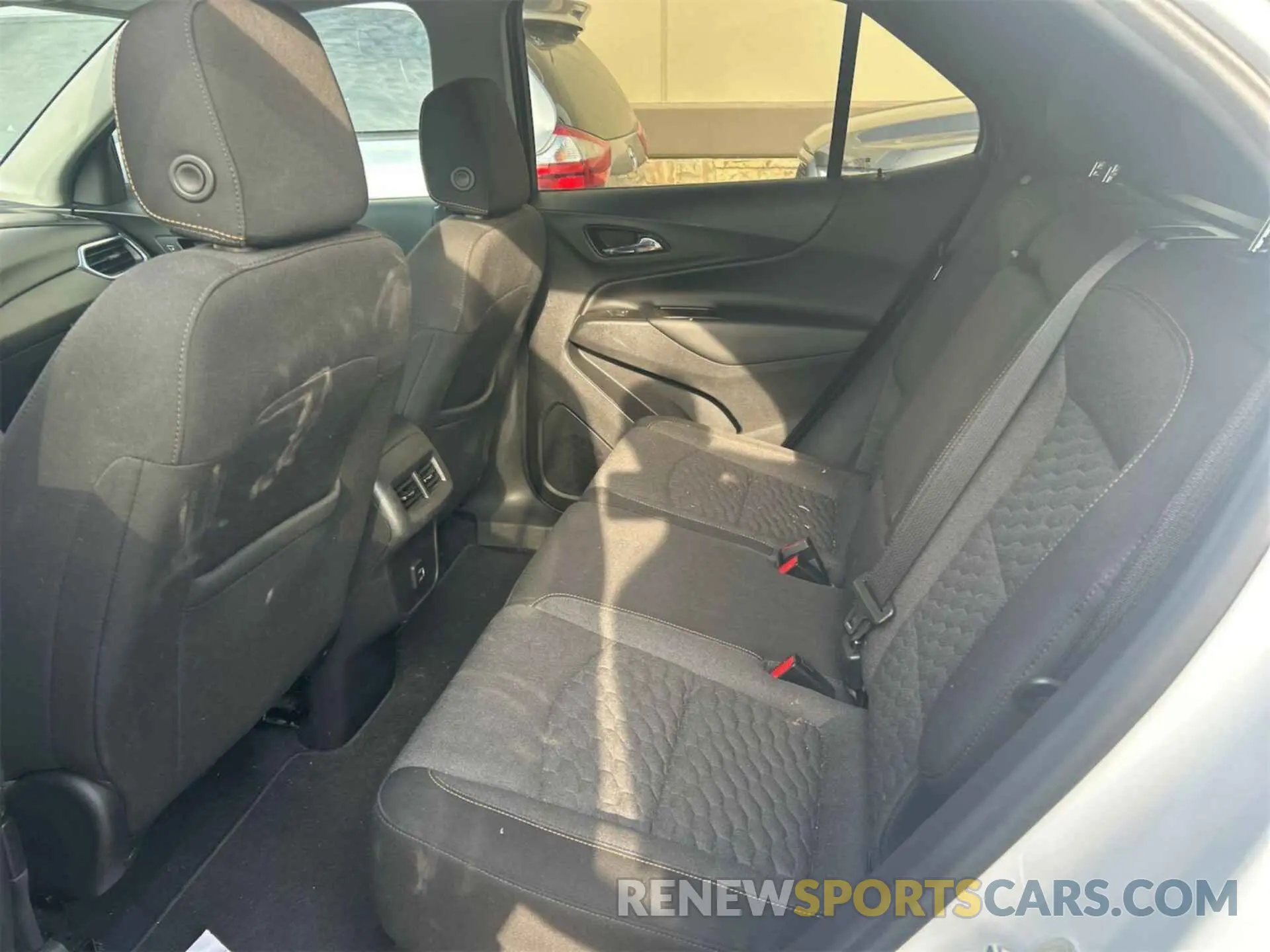 14 Photograph of a damaged car 3GNAXJEV6MS121485 CHEVROLET EQUINOX 2021