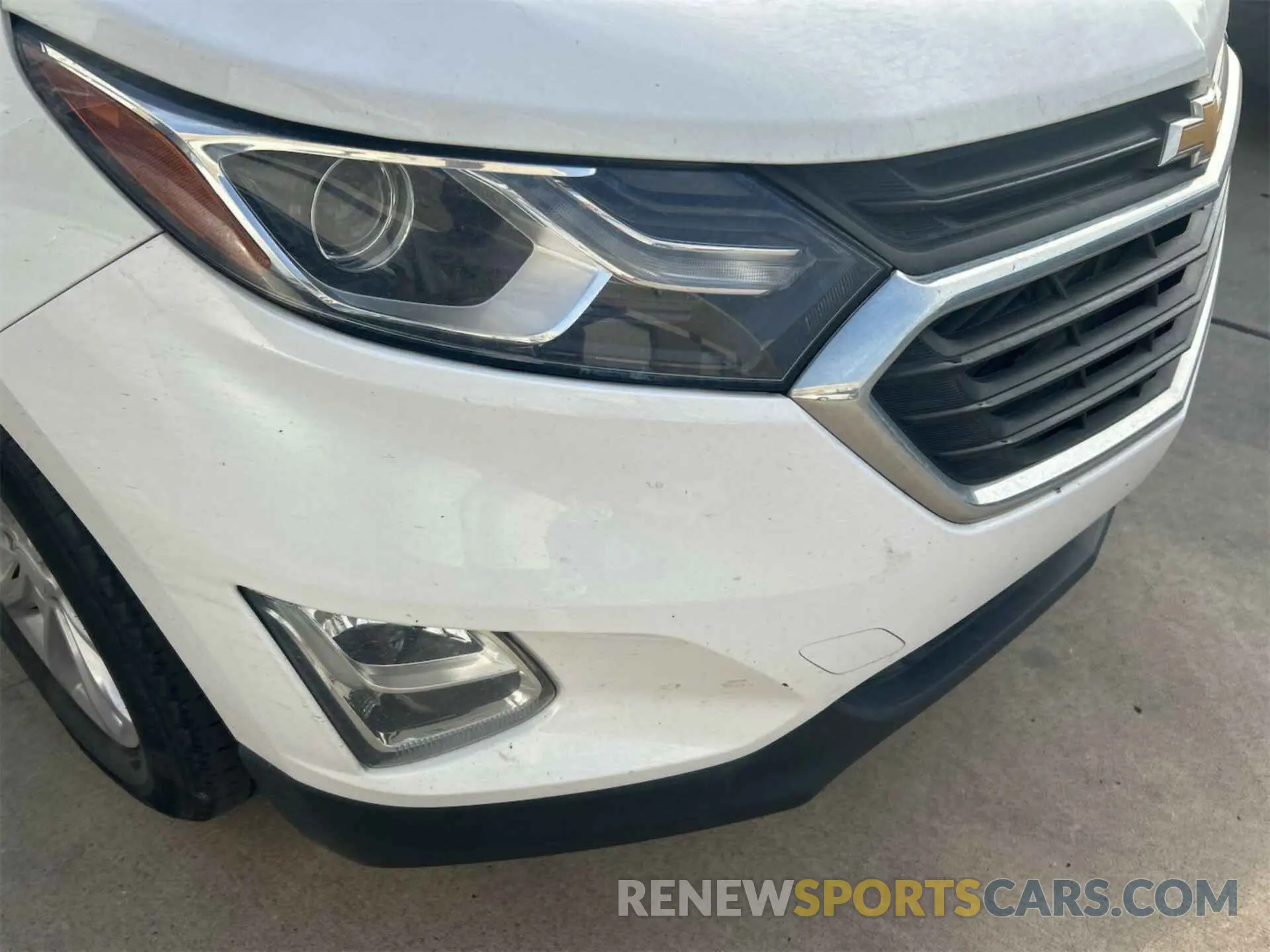 4 Photograph of a damaged car 3GNAXJEV6MS121485 CHEVROLET EQUINOX 2021