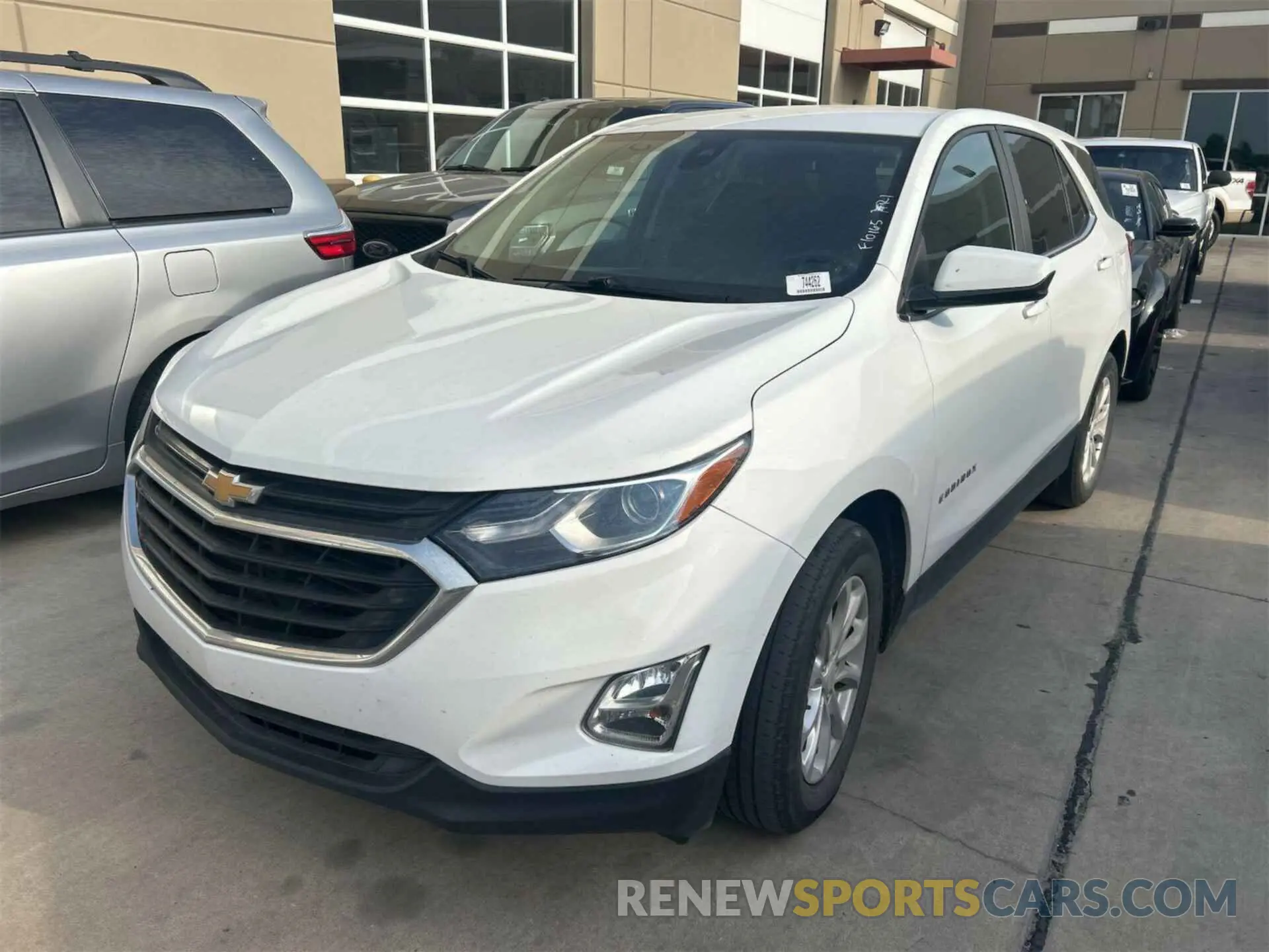 5 Photograph of a damaged car 3GNAXJEV6MS121485 CHEVROLET EQUINOX 2021
