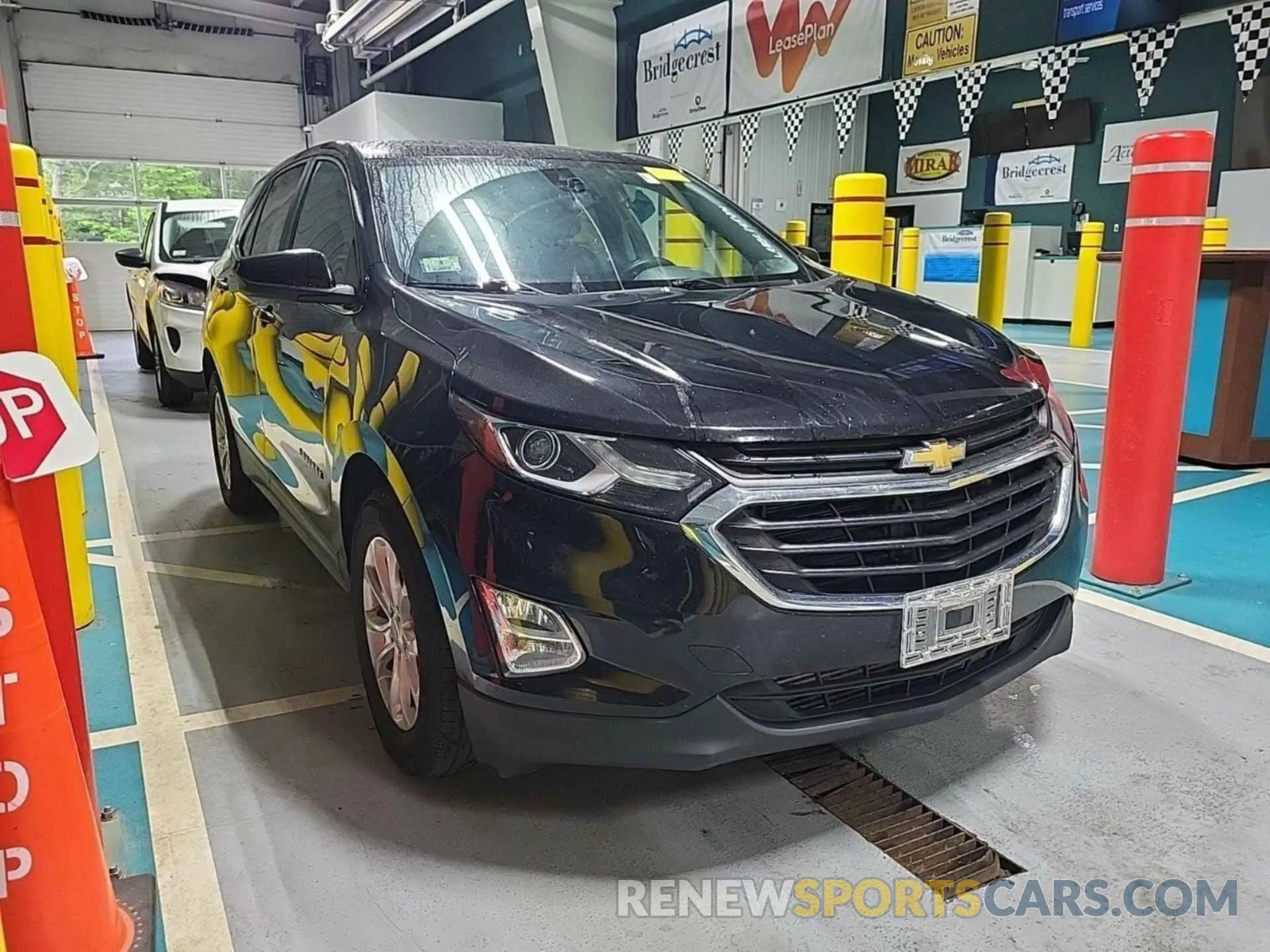 11 Photograph of a damaged car 3GNAXJEV7ML379377 CHEVROLET EQUINOX 2021