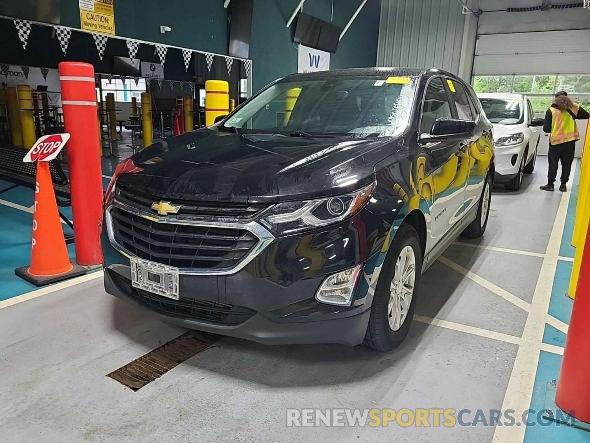 20 Photograph of a damaged car 3GNAXJEV7ML379377 CHEVROLET EQUINOX 2021