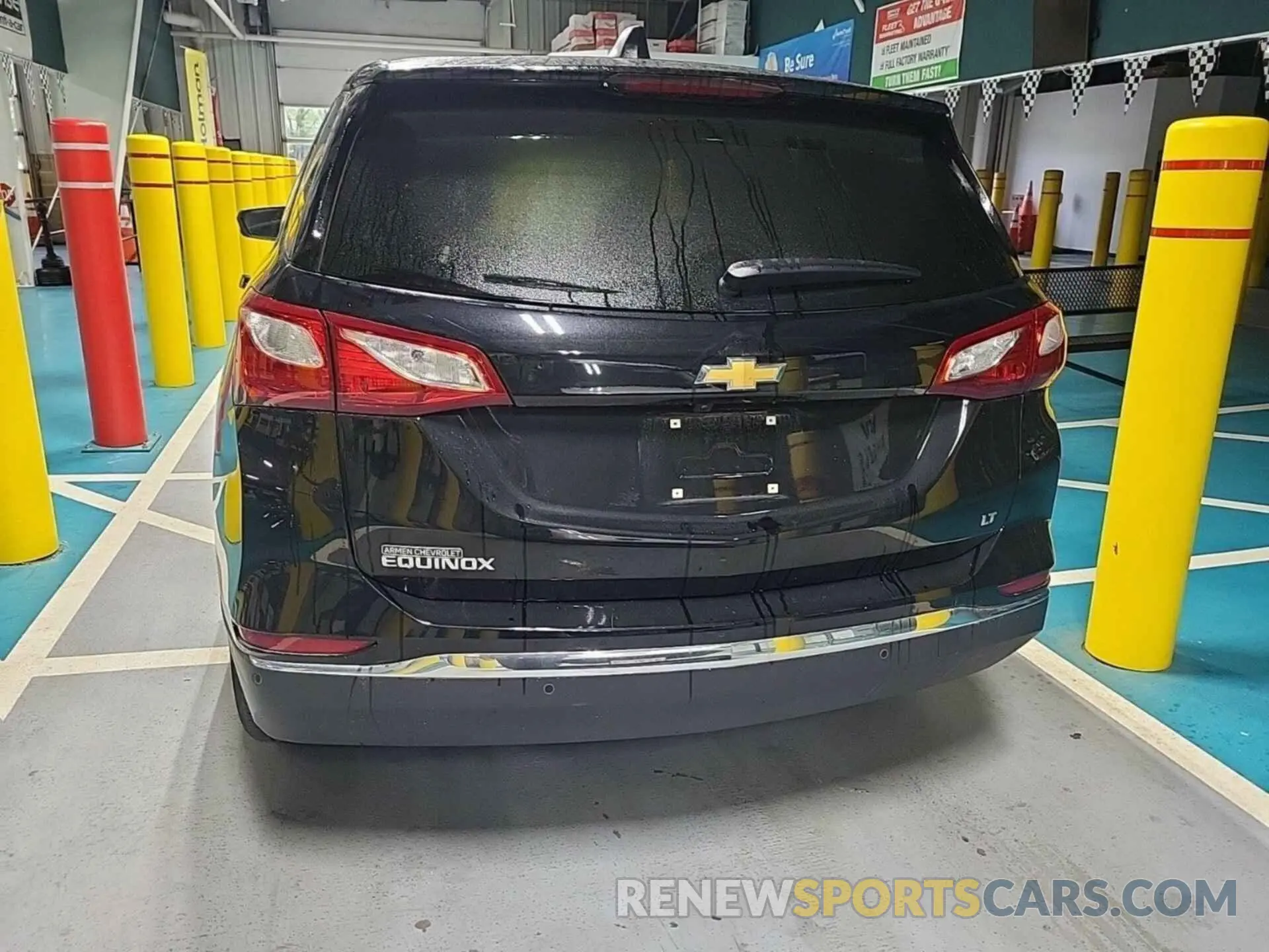 21 Photograph of a damaged car 3GNAXJEV7ML379377 CHEVROLET EQUINOX 2021