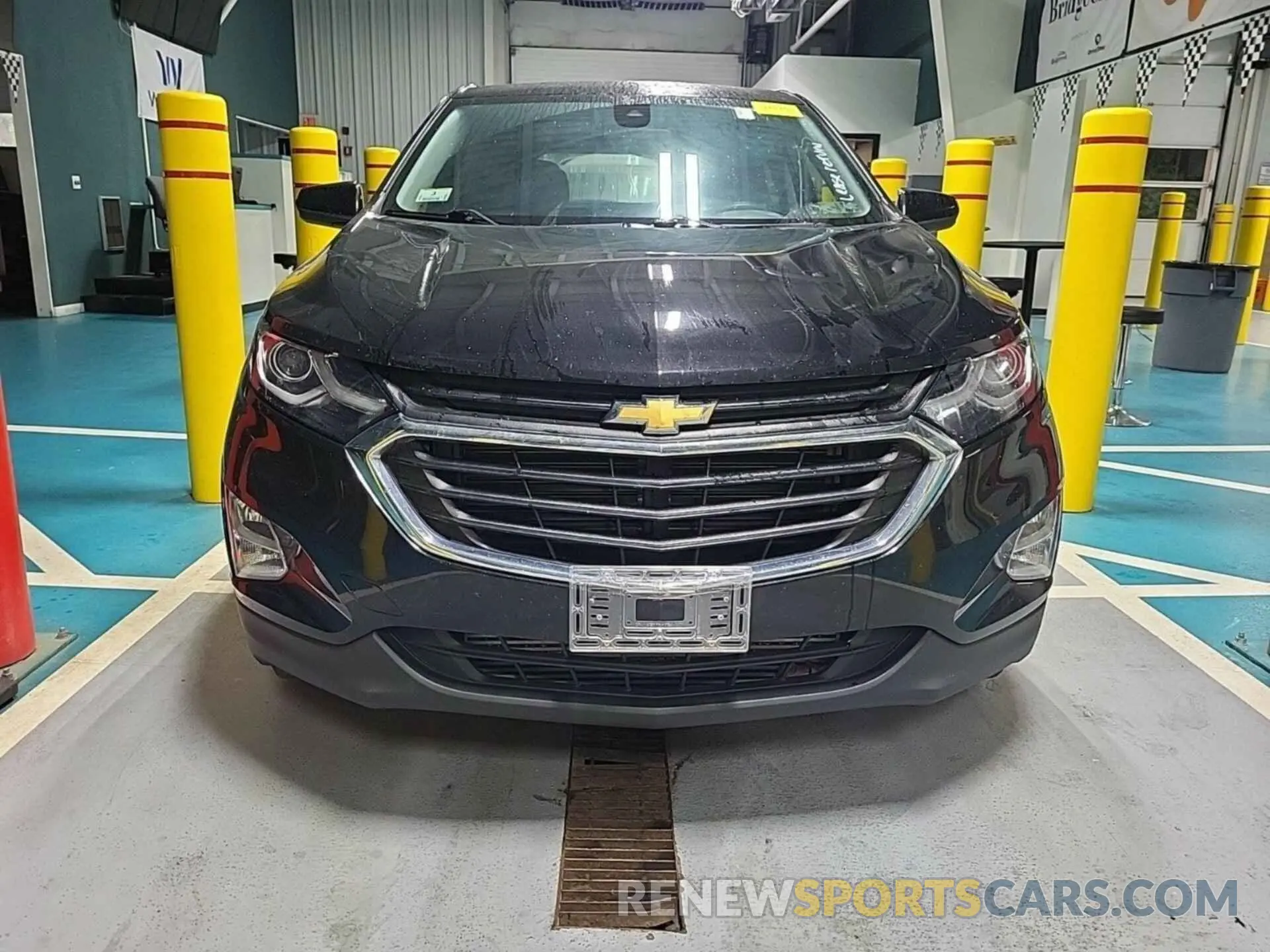 23 Photograph of a damaged car 3GNAXJEV7ML379377 CHEVROLET EQUINOX 2021