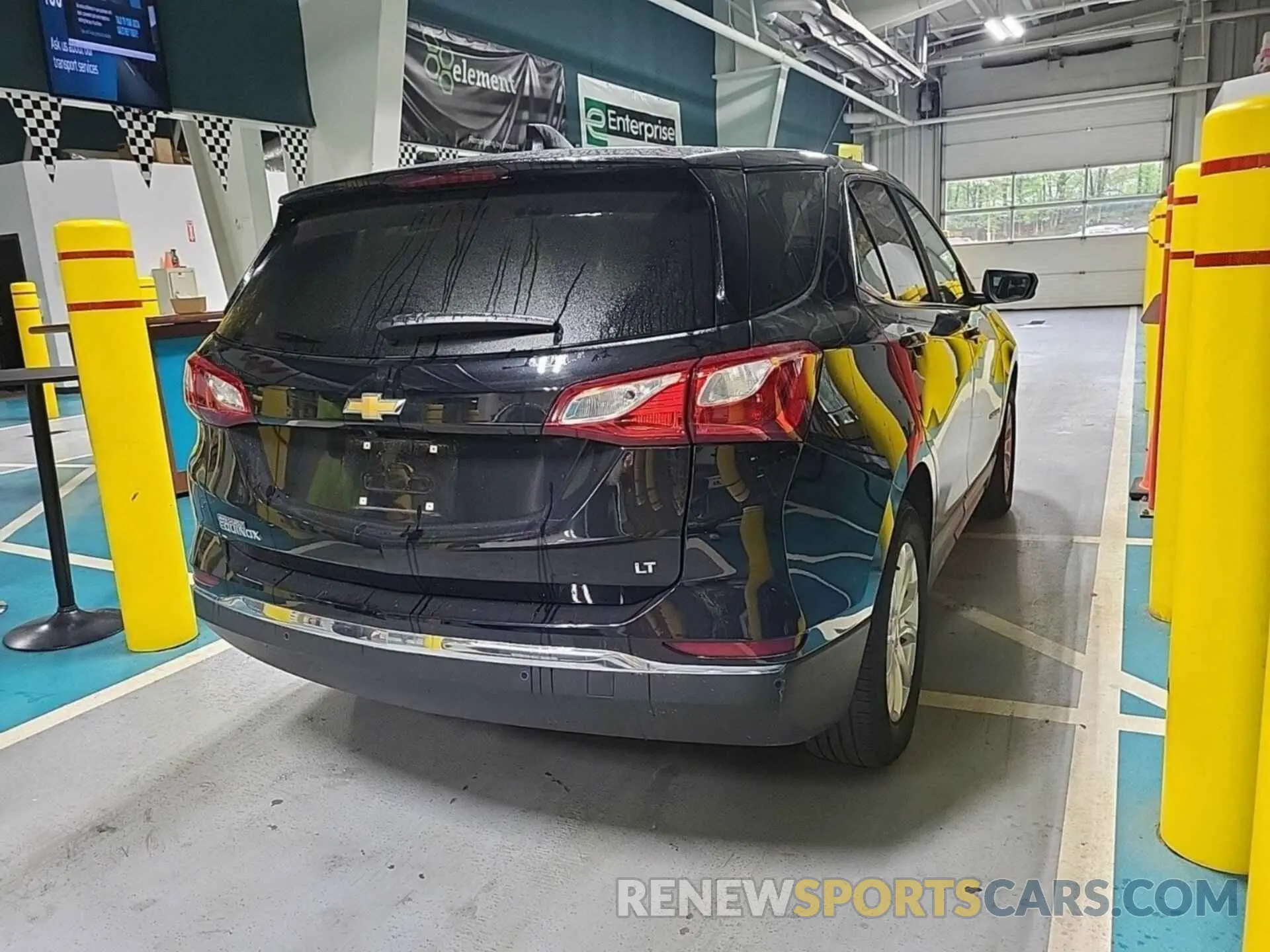 8 Photograph of a damaged car 3GNAXJEV7ML379377 CHEVROLET EQUINOX 2021