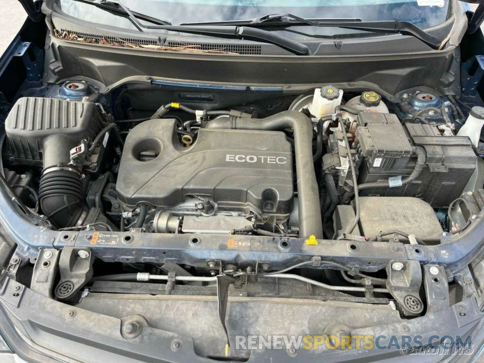 2 Photograph of a damaged car 3GNAXJEV7ML386832 CHEVROLET EQUINOX 2021