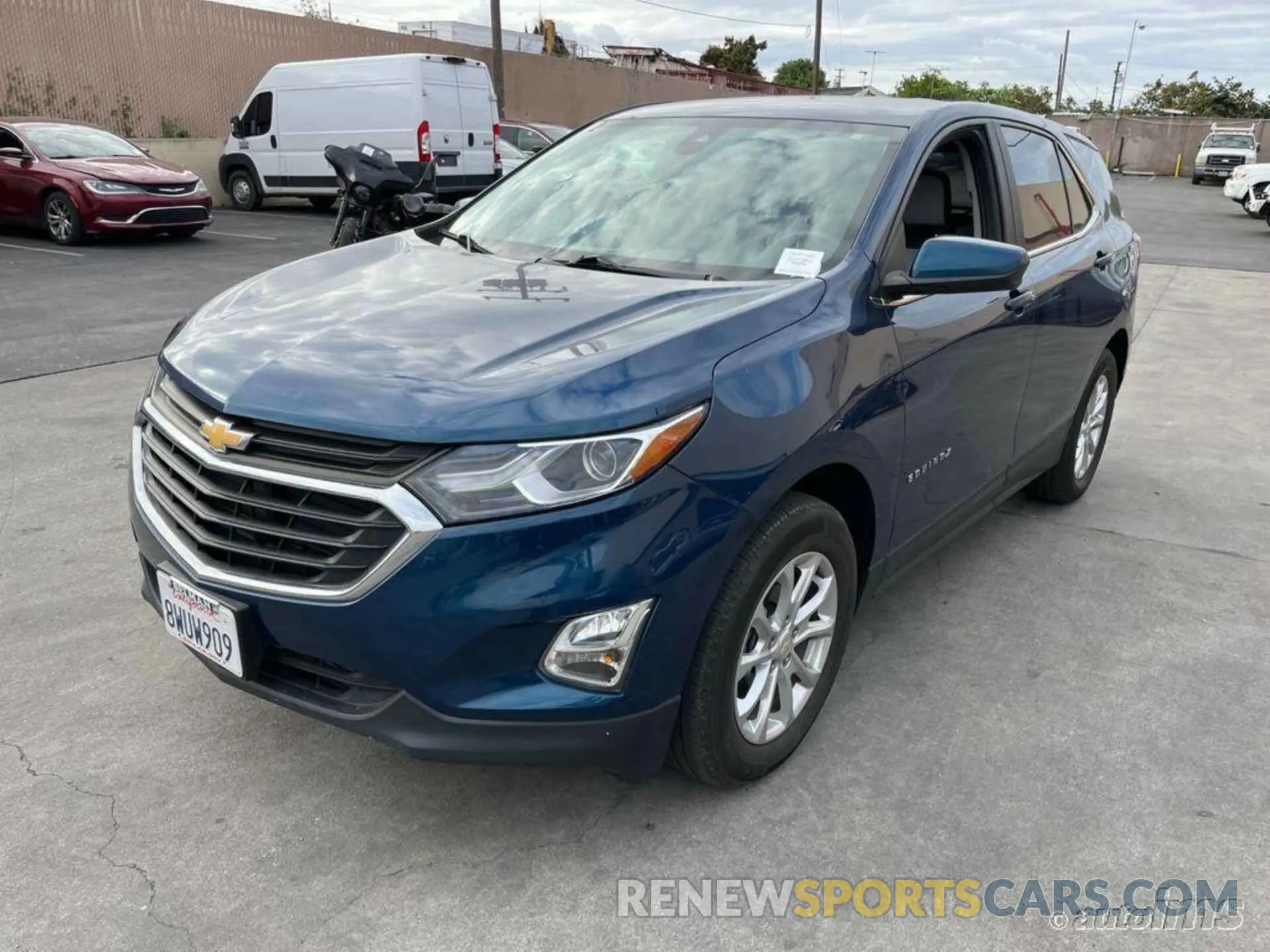 6 Photograph of a damaged car 3GNAXJEV7ML386832 CHEVROLET EQUINOX 2021
