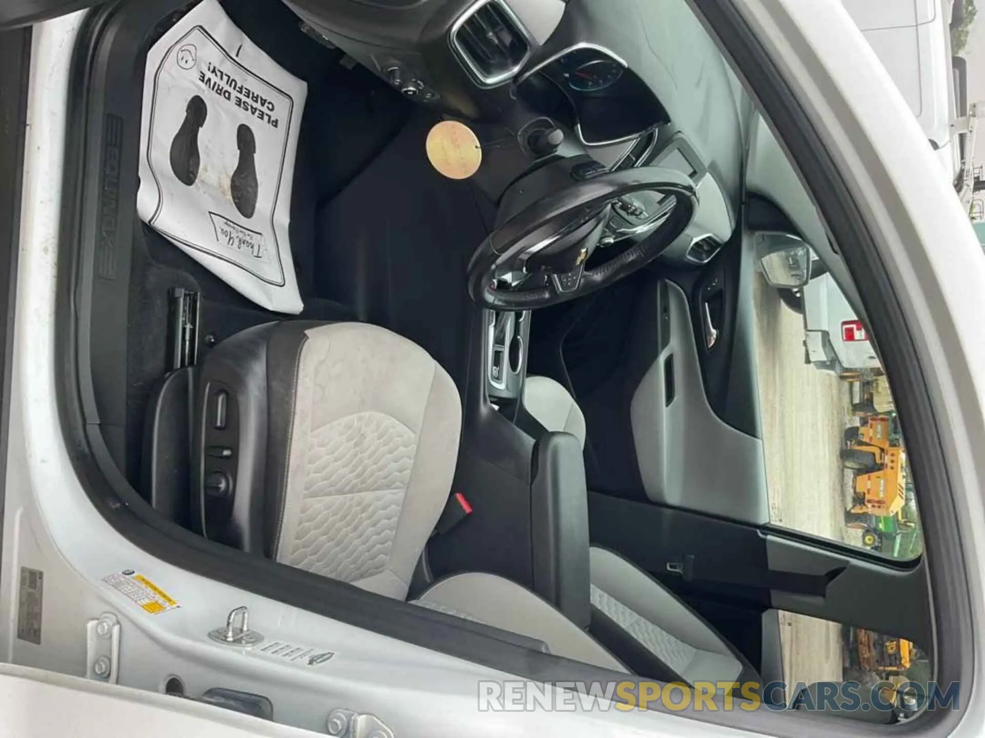10 Photograph of a damaged car 3GNAXJEV7MS102895 CHEVROLET EQUINOX 2021