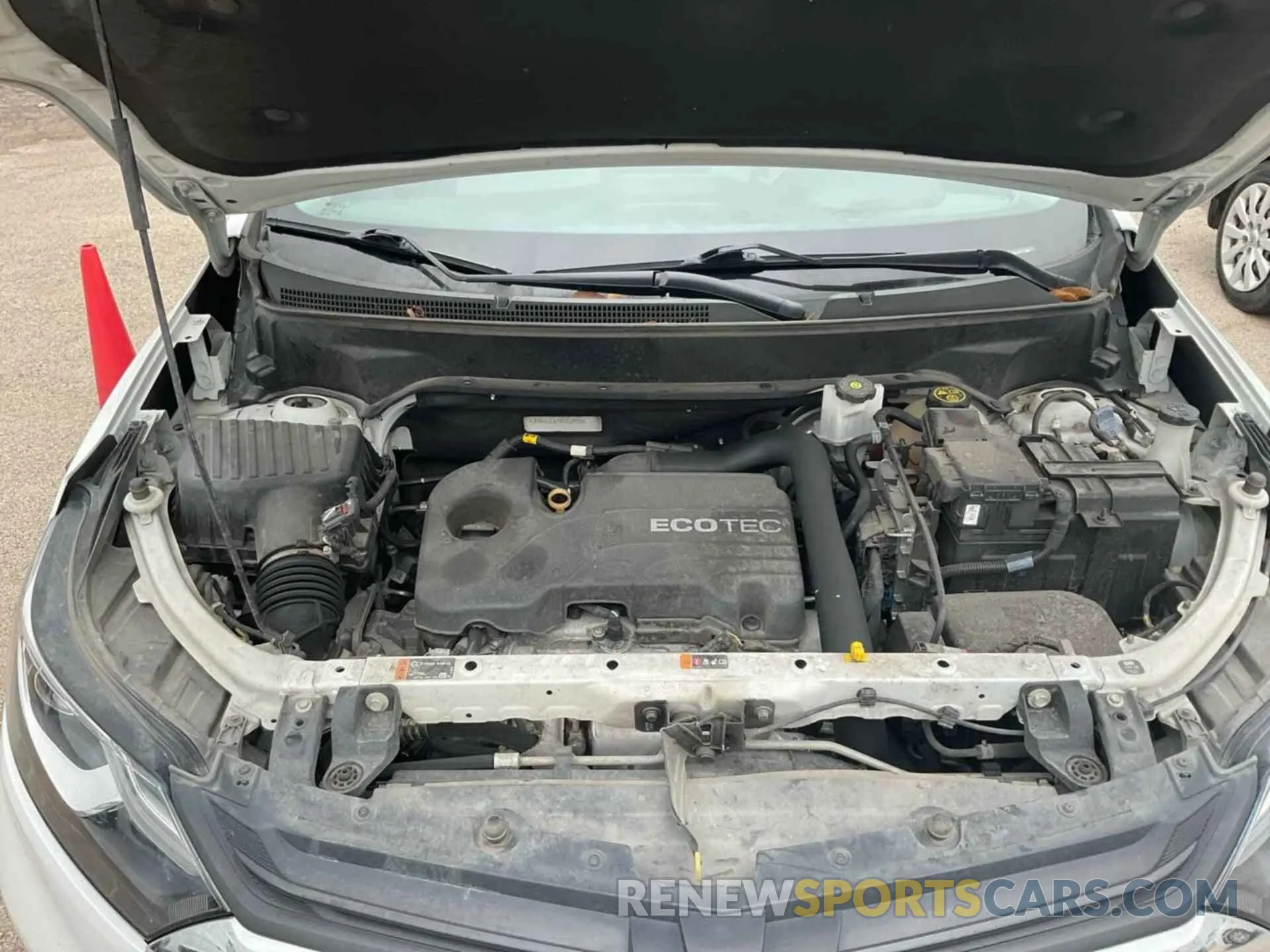 12 Photograph of a damaged car 3GNAXJEV7MS102895 CHEVROLET EQUINOX 2021