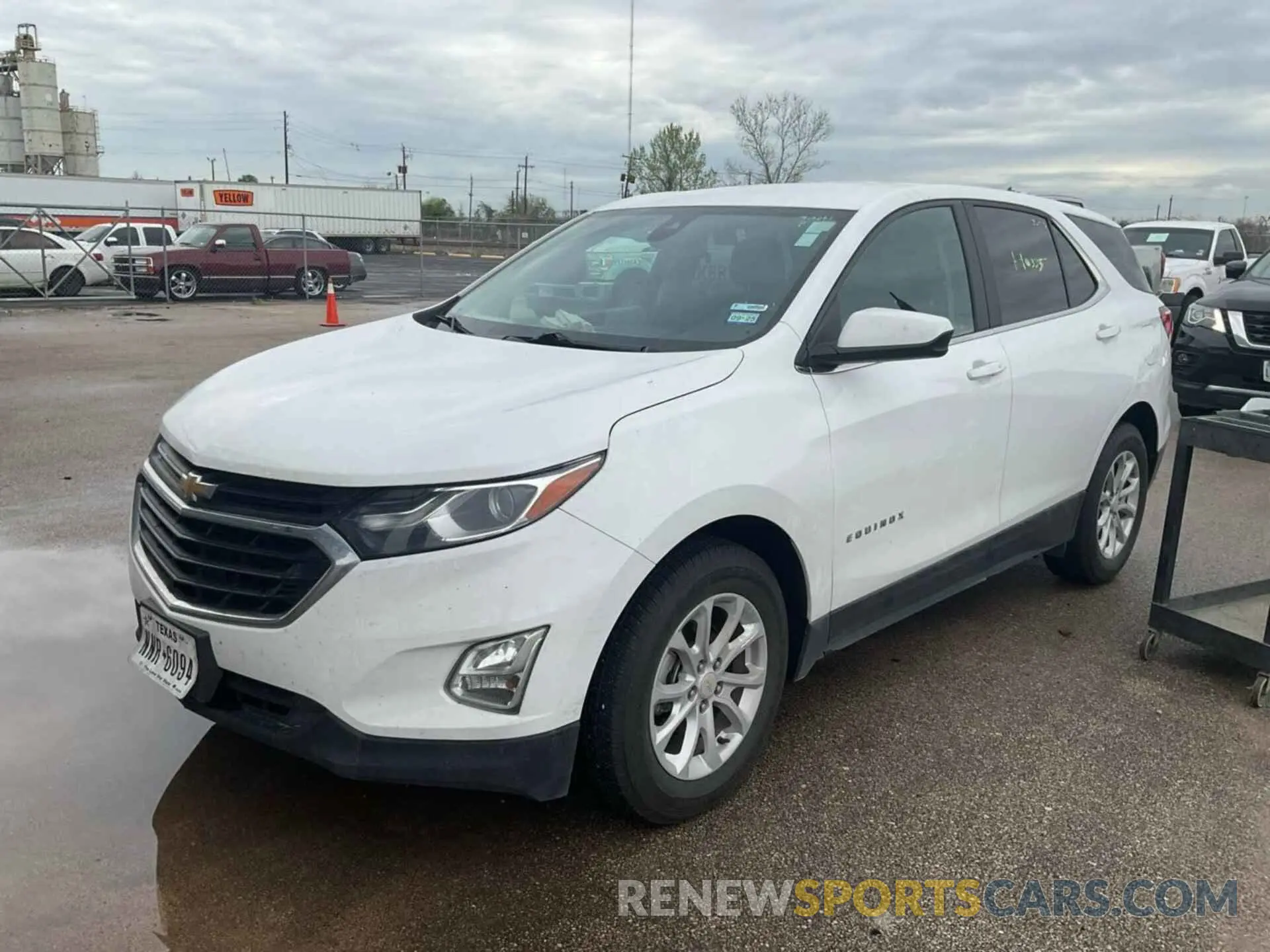 14 Photograph of a damaged car 3GNAXJEV7MS102895 CHEVROLET EQUINOX 2021