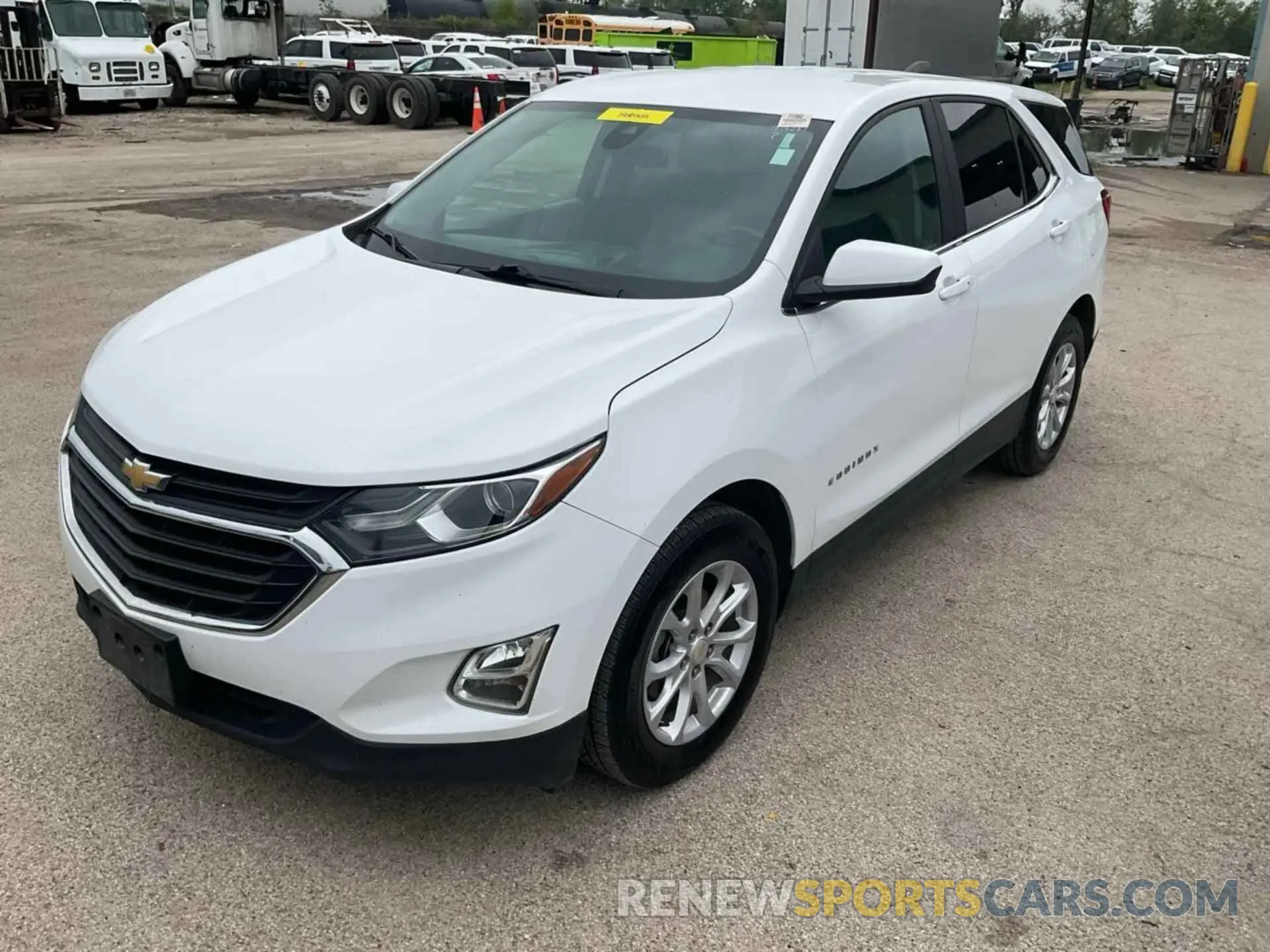 15 Photograph of a damaged car 3GNAXJEV7MS102895 CHEVROLET EQUINOX 2021