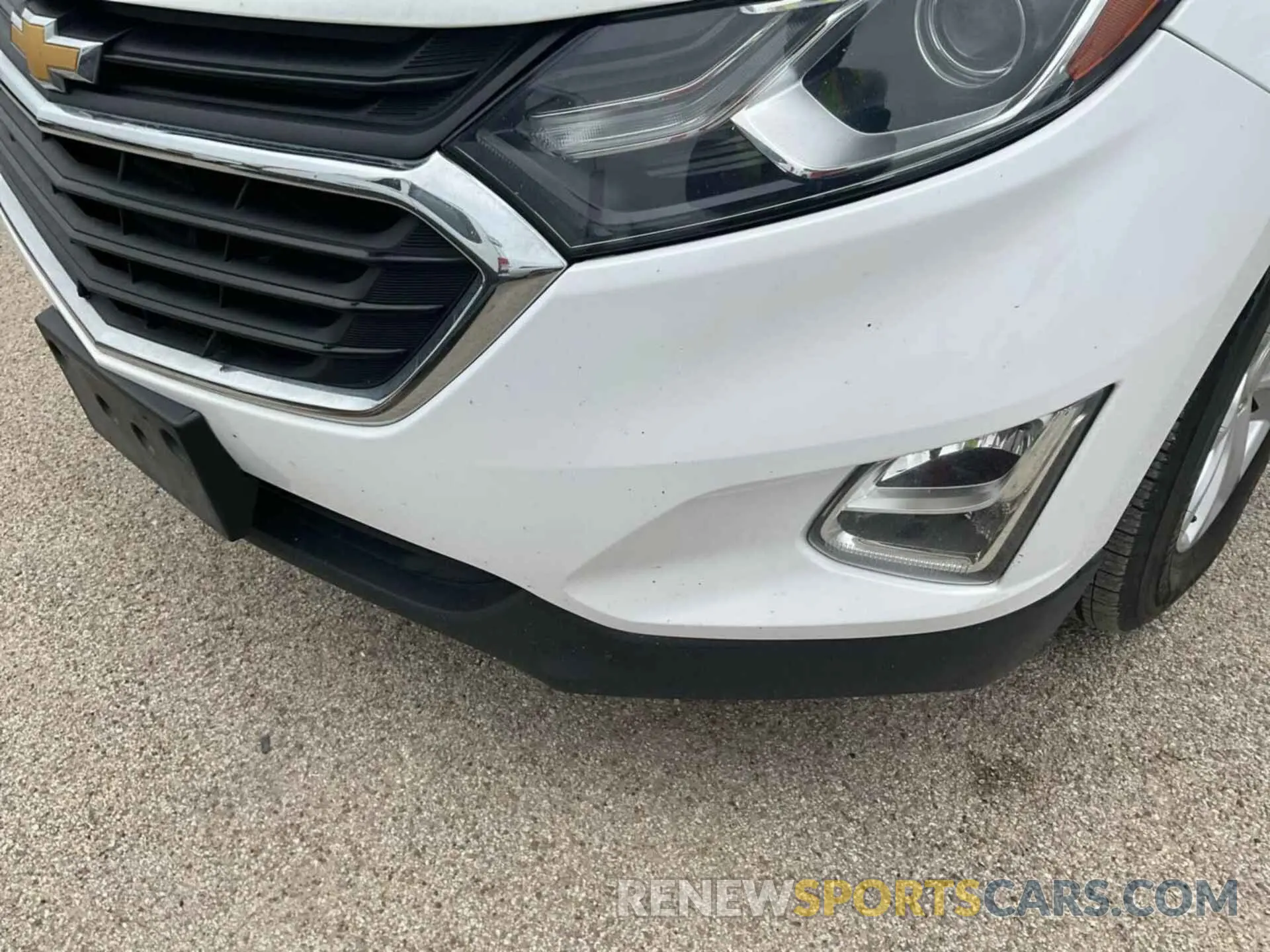 20 Photograph of a damaged car 3GNAXJEV7MS102895 CHEVROLET EQUINOX 2021