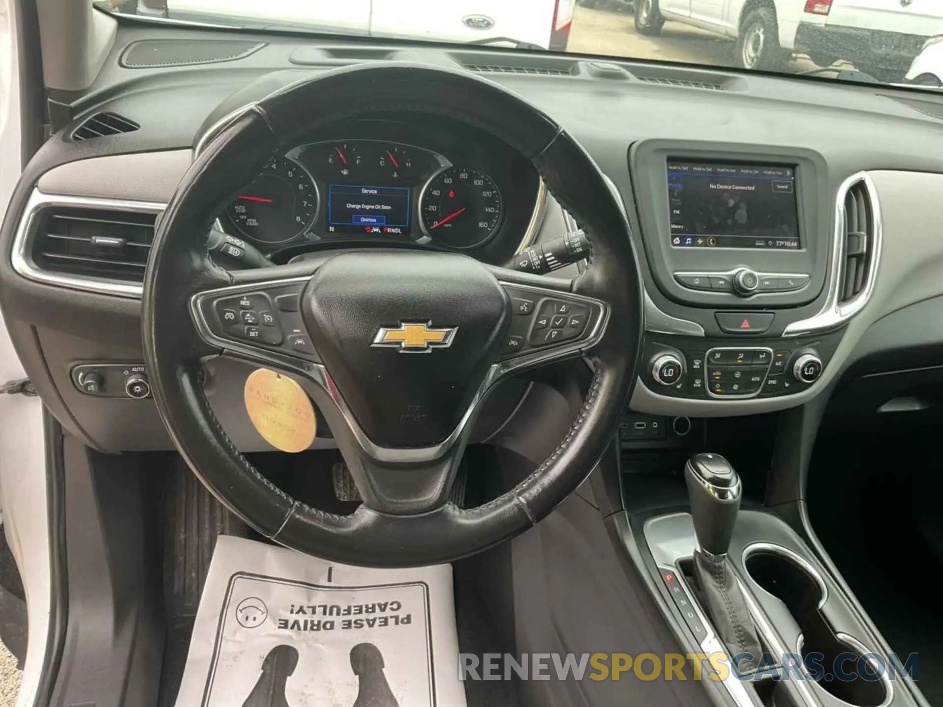 21 Photograph of a damaged car 3GNAXJEV7MS102895 CHEVROLET EQUINOX 2021