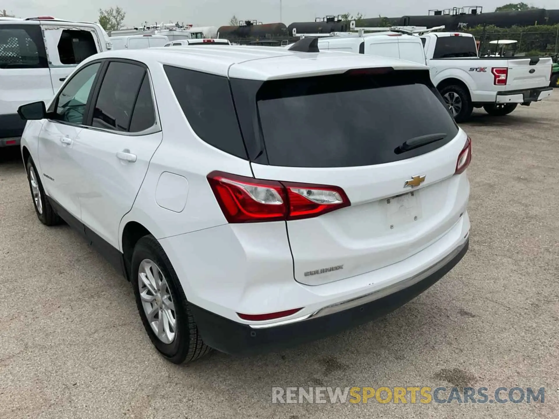 26 Photograph of a damaged car 3GNAXJEV7MS102895 CHEVROLET EQUINOX 2021