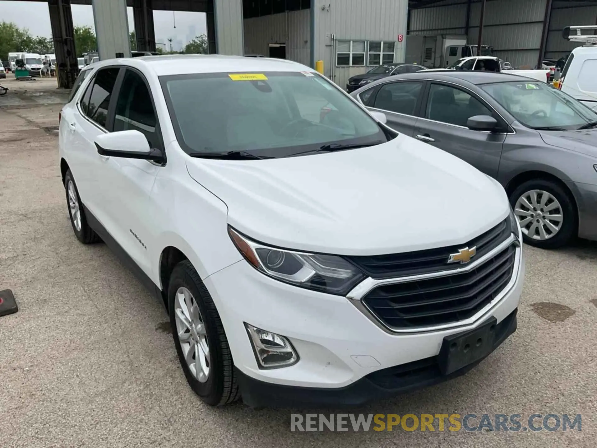 9 Photograph of a damaged car 3GNAXJEV7MS102895 CHEVROLET EQUINOX 2021