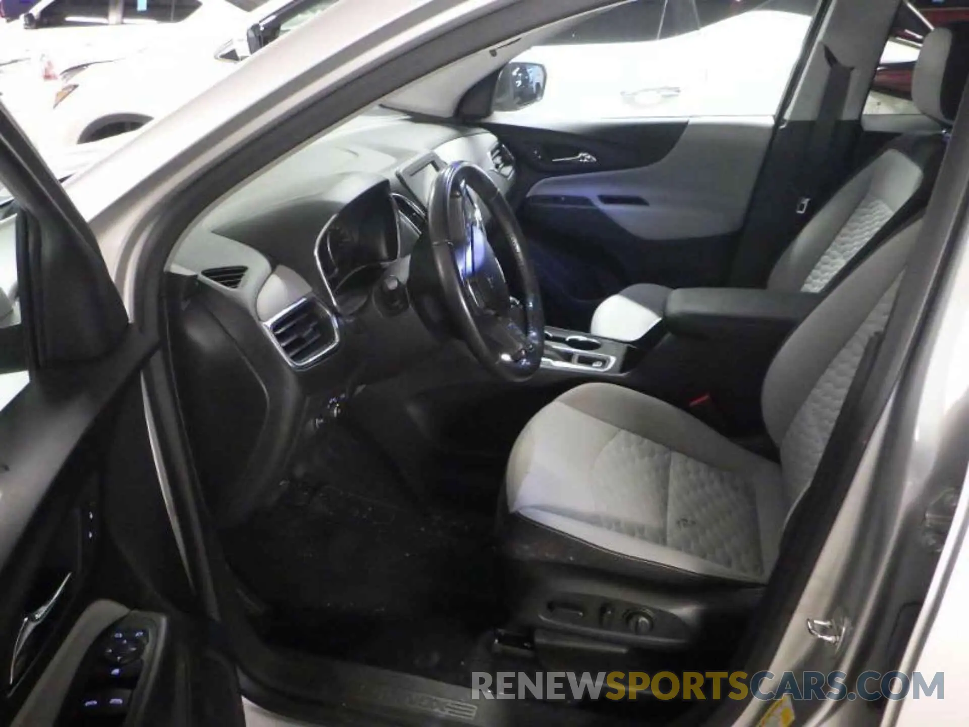 10 Photograph of a damaged car 3GNAXJEV7MS121446 CHEVROLET EQUINOX 2021
