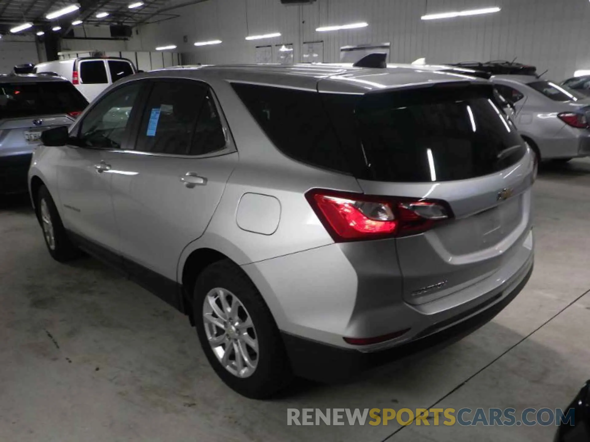 15 Photograph of a damaged car 3GNAXJEV7MS121446 CHEVROLET EQUINOX 2021