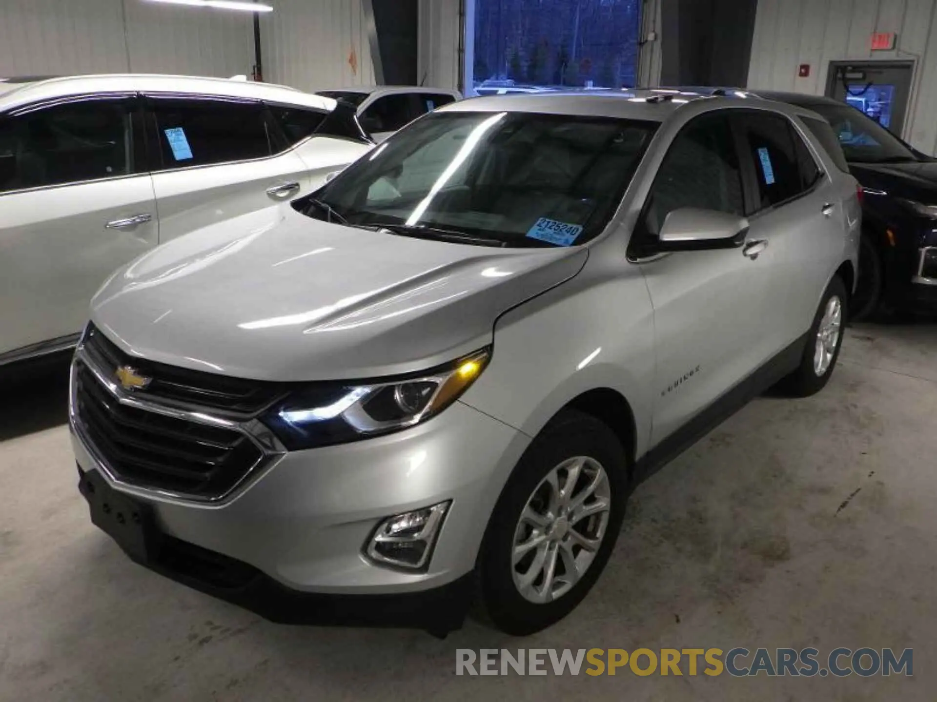 8 Photograph of a damaged car 3GNAXJEV7MS121446 CHEVROLET EQUINOX 2021