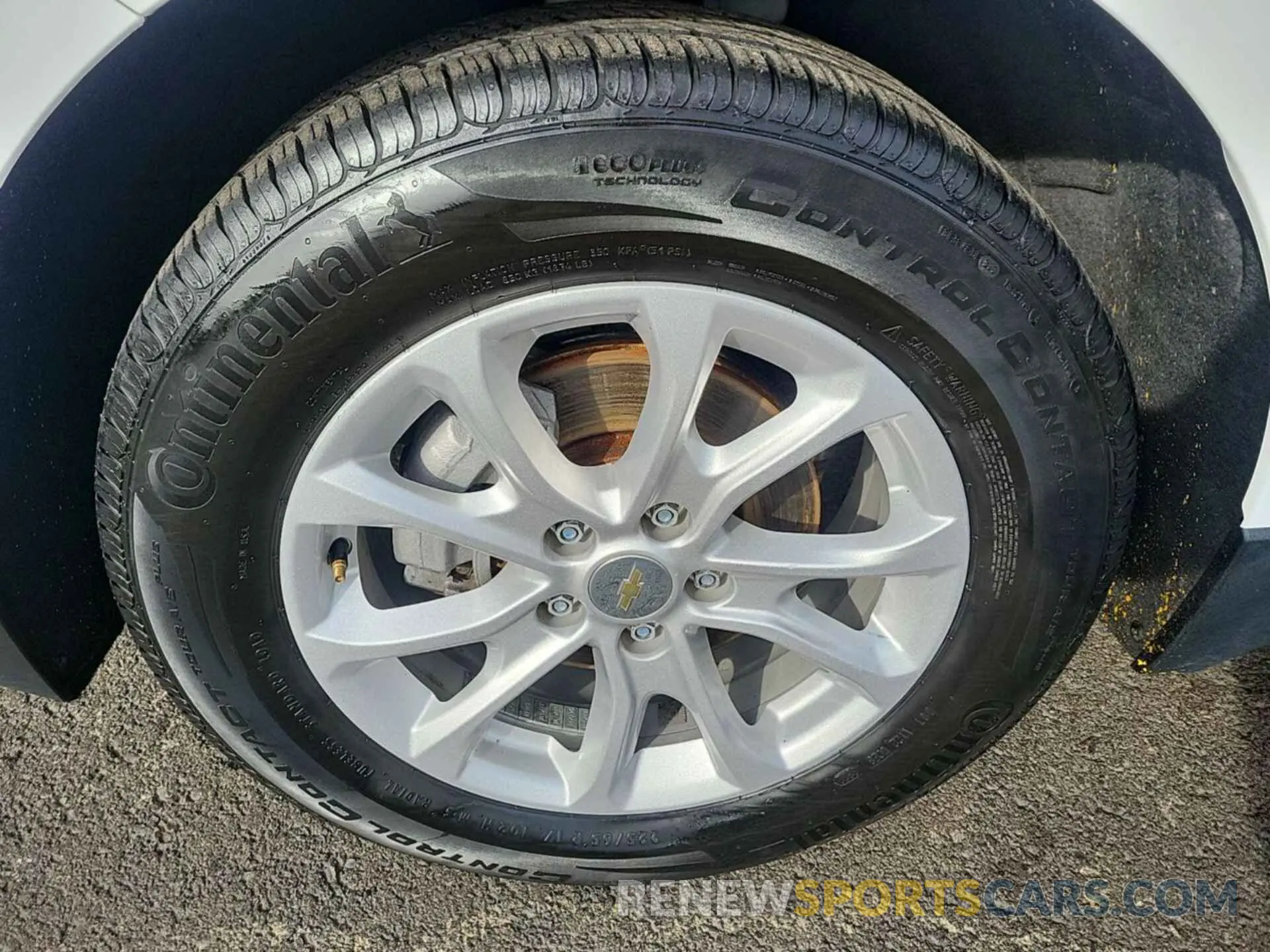 16 Photograph of a damaged car 3GNAXJEV7MS148159 CHEVROLET EQUINOX 2021