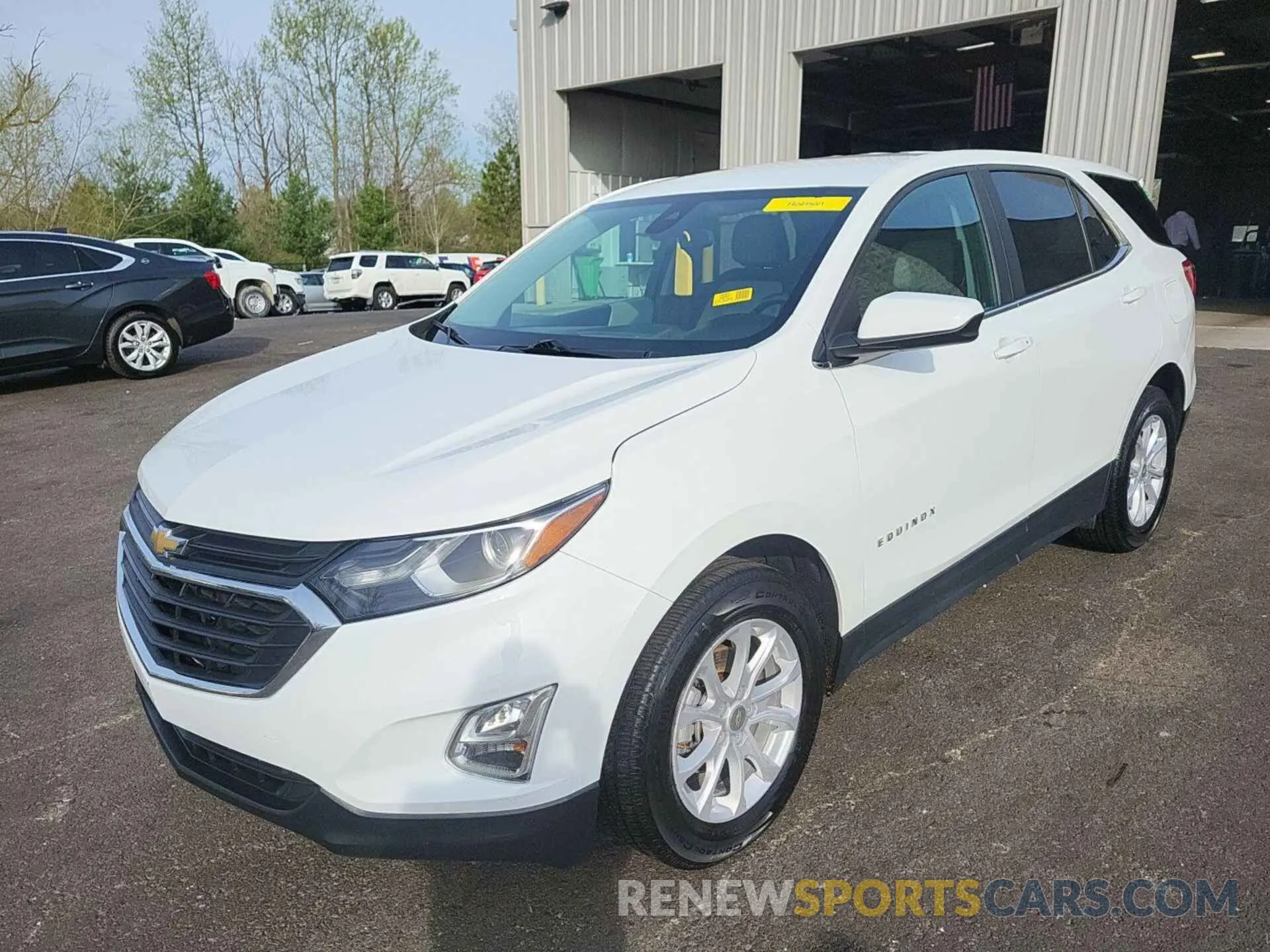 19 Photograph of a damaged car 3GNAXJEV7MS148159 CHEVROLET EQUINOX 2021