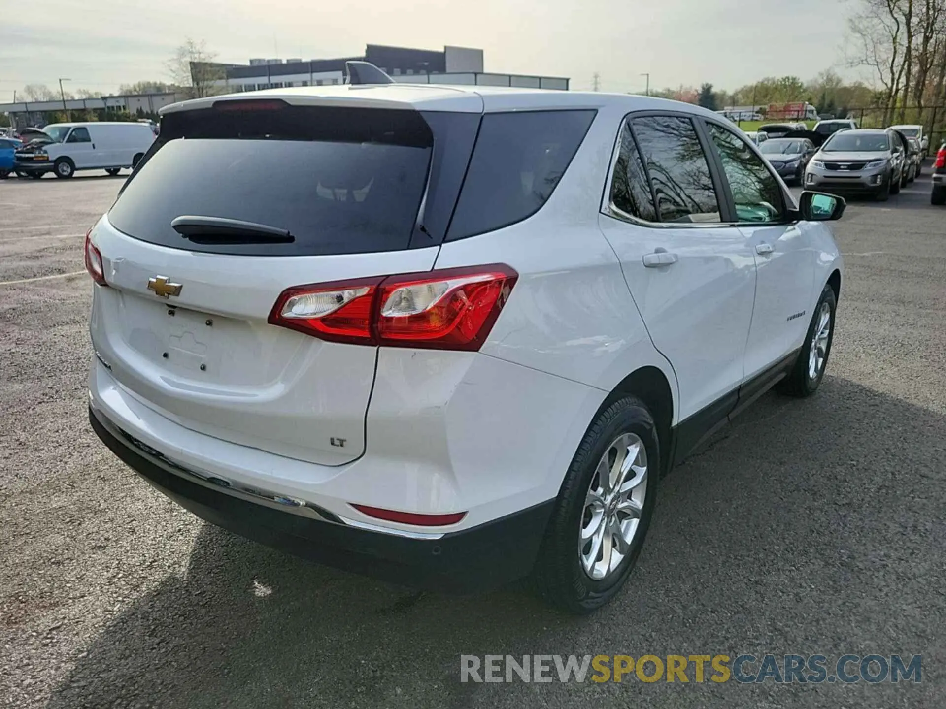 3 Photograph of a damaged car 3GNAXJEV7MS148159 CHEVROLET EQUINOX 2021