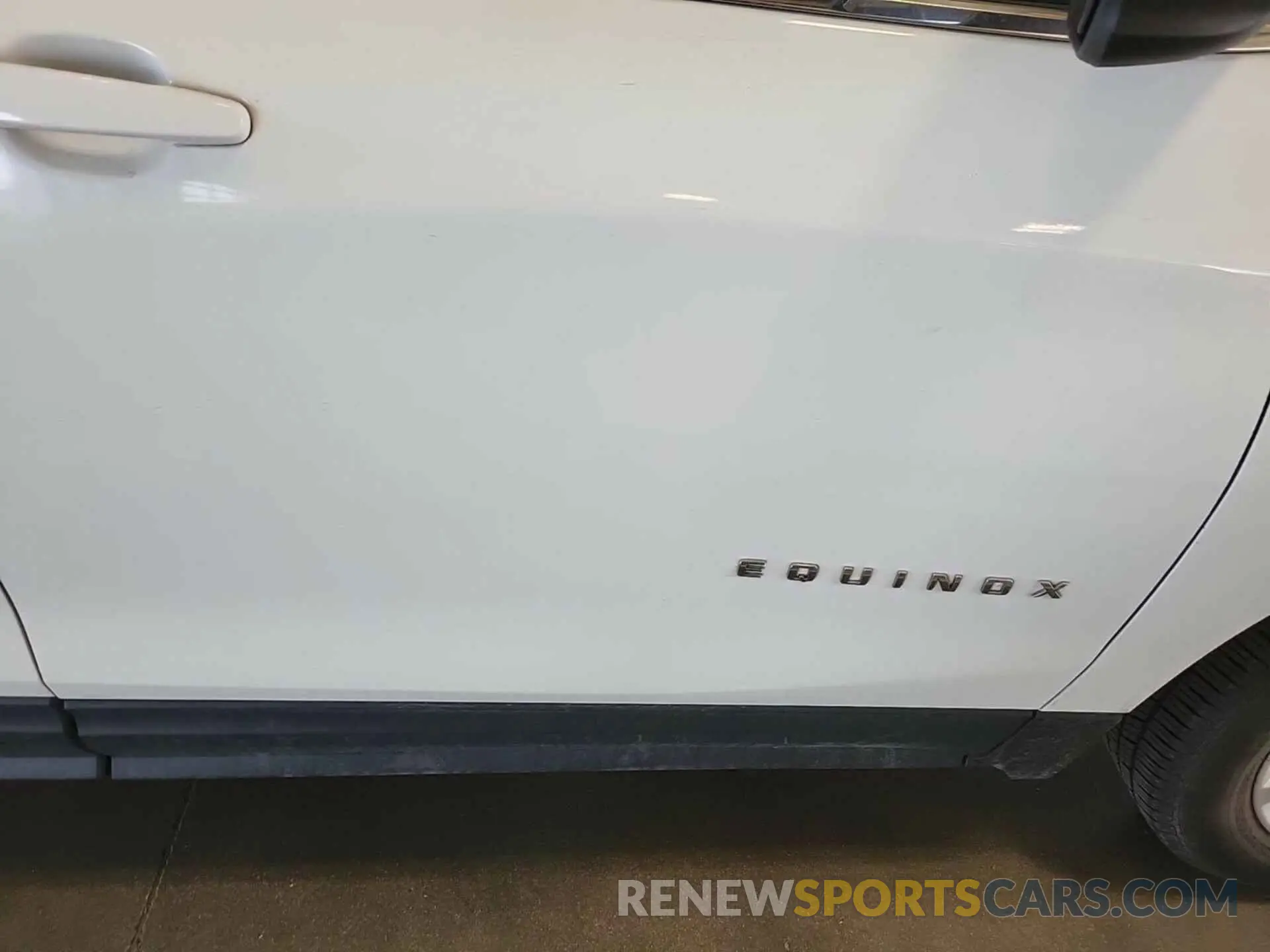 5 Photograph of a damaged car 3GNAXJEV7MS148159 CHEVROLET EQUINOX 2021