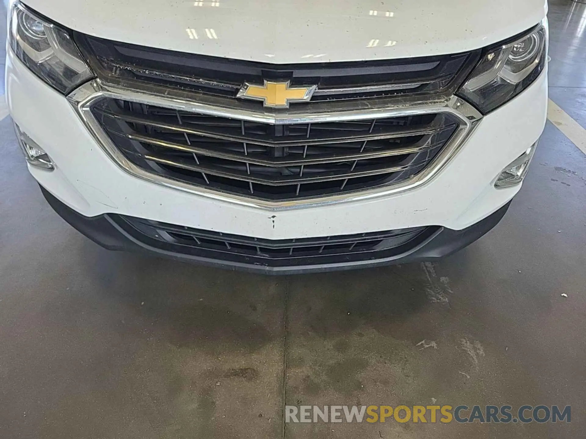 6 Photograph of a damaged car 3GNAXJEV7MS148159 CHEVROLET EQUINOX 2021