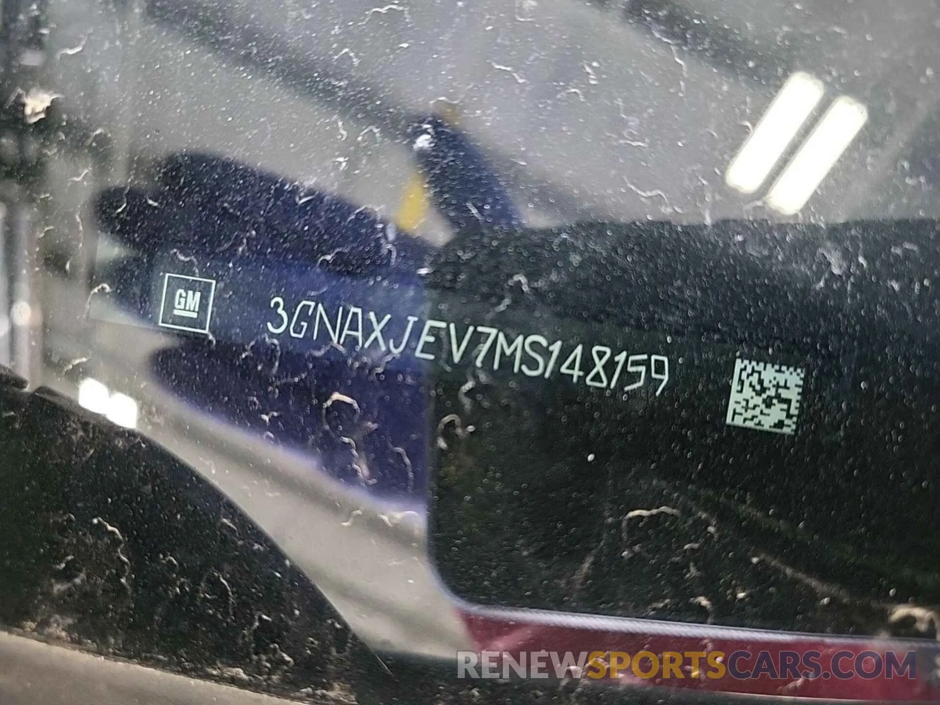 9 Photograph of a damaged car 3GNAXJEV7MS148159 CHEVROLET EQUINOX 2021