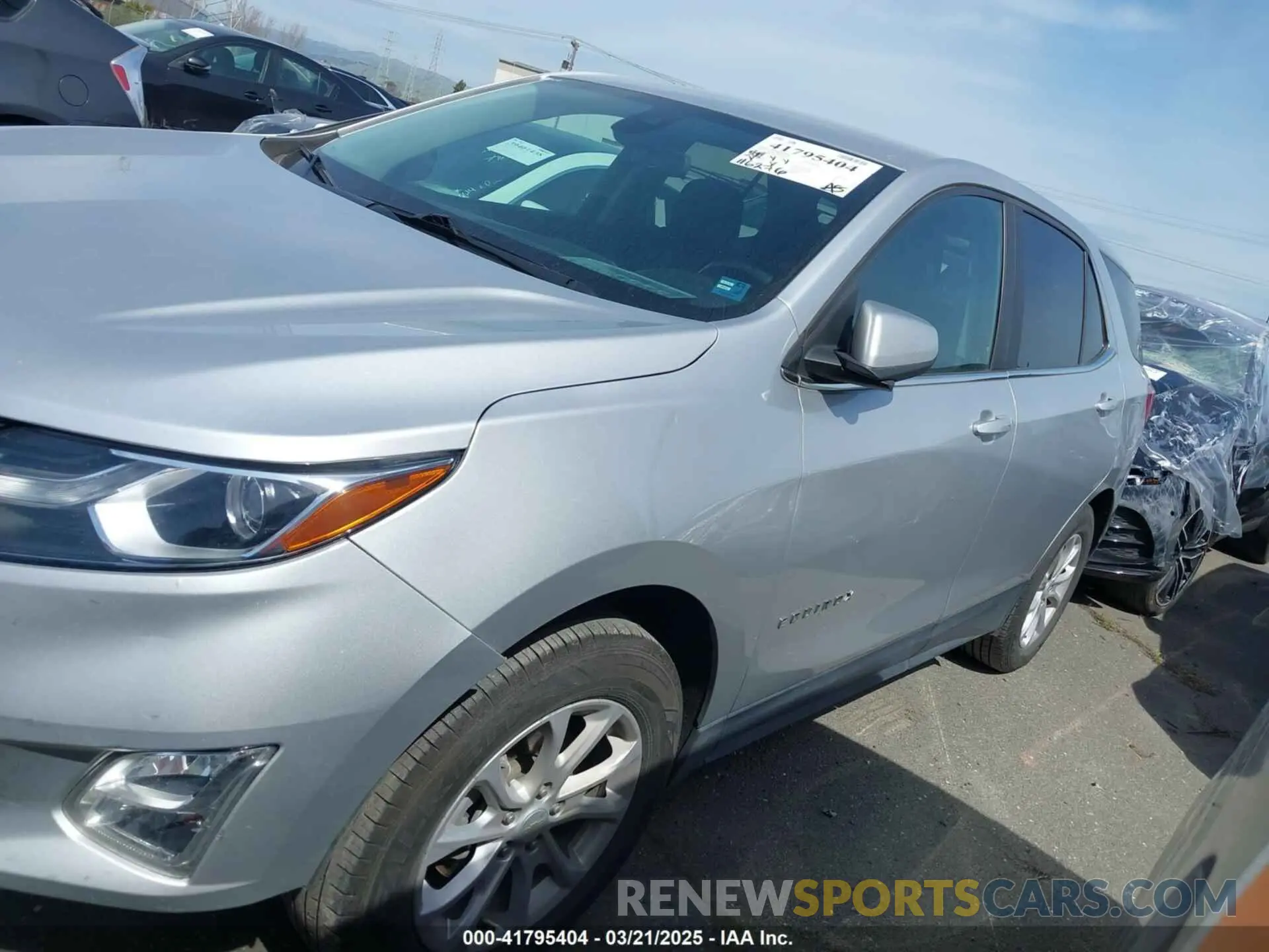15 Photograph of a damaged car 3GNAXJEV7MS162546 CHEVROLET EQUINOX 2021