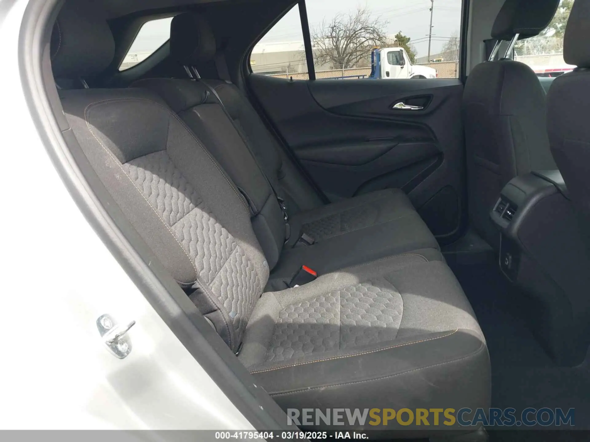 8 Photograph of a damaged car 3GNAXJEV7MS162546 CHEVROLET EQUINOX 2021