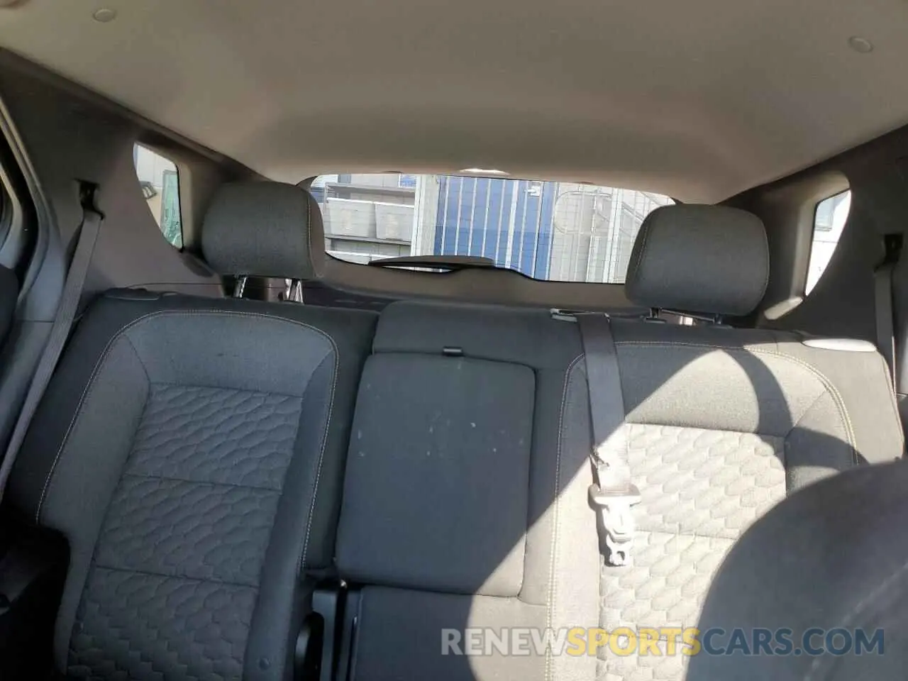 10 Photograph of a damaged car 3GNAXJEV7MS162580 CHEVROLET EQUINOX 2021
