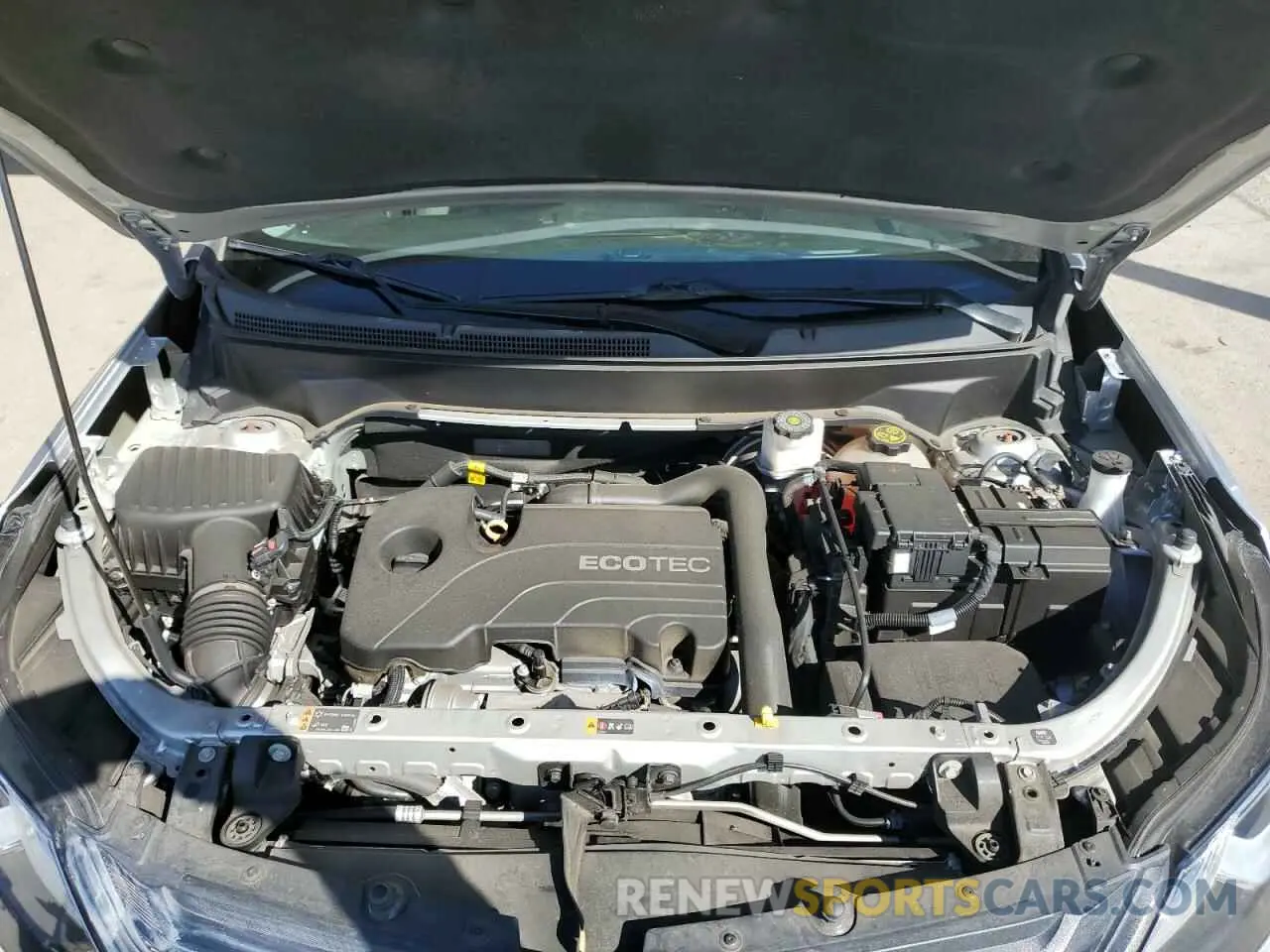 14 Photograph of a damaged car 3GNAXJEV7MS162580 CHEVROLET EQUINOX 2021
